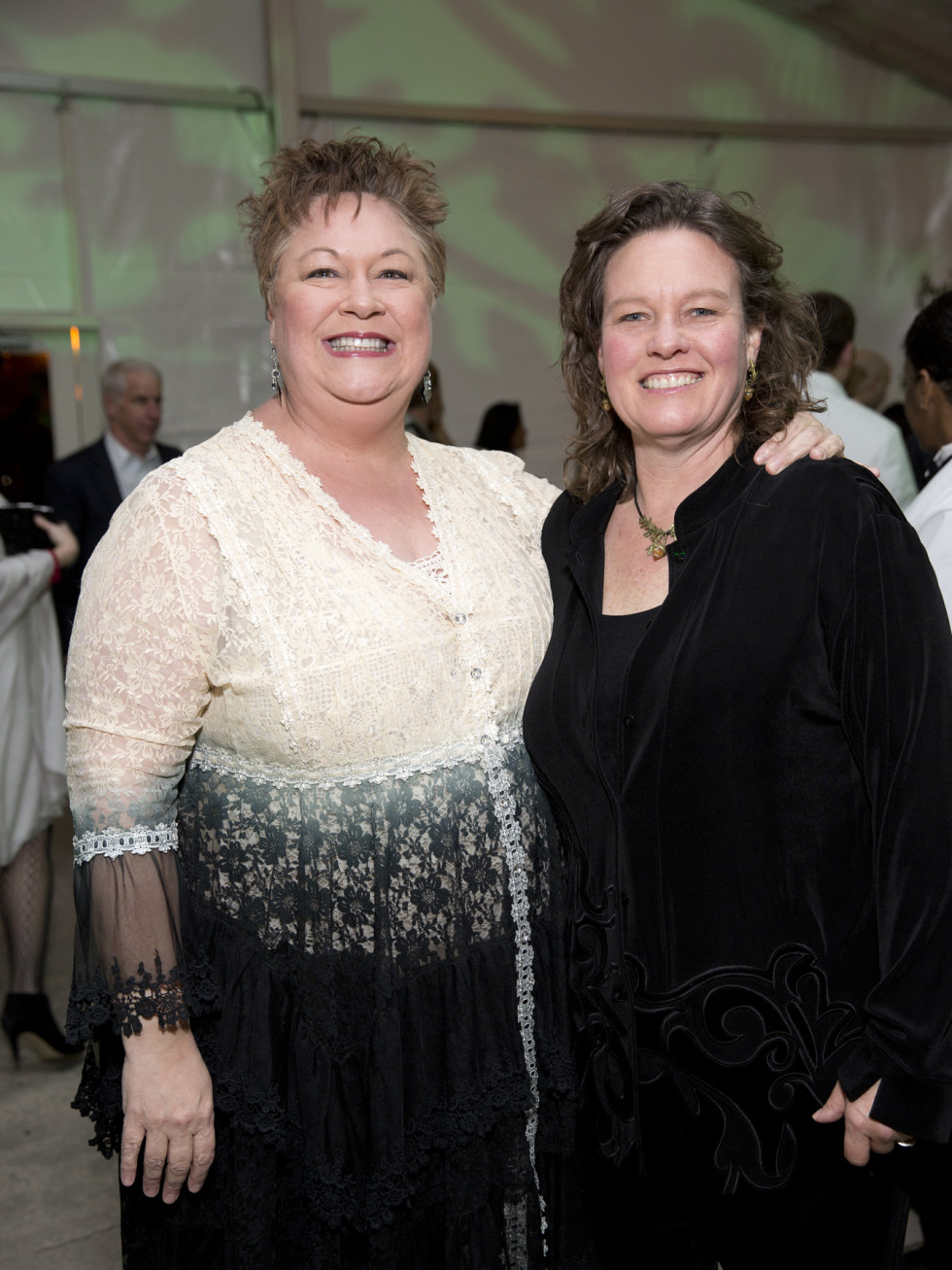 Memorial Park Conservacy Gala, Feb. 2016, Tina Sabuco, Shellye Arnold