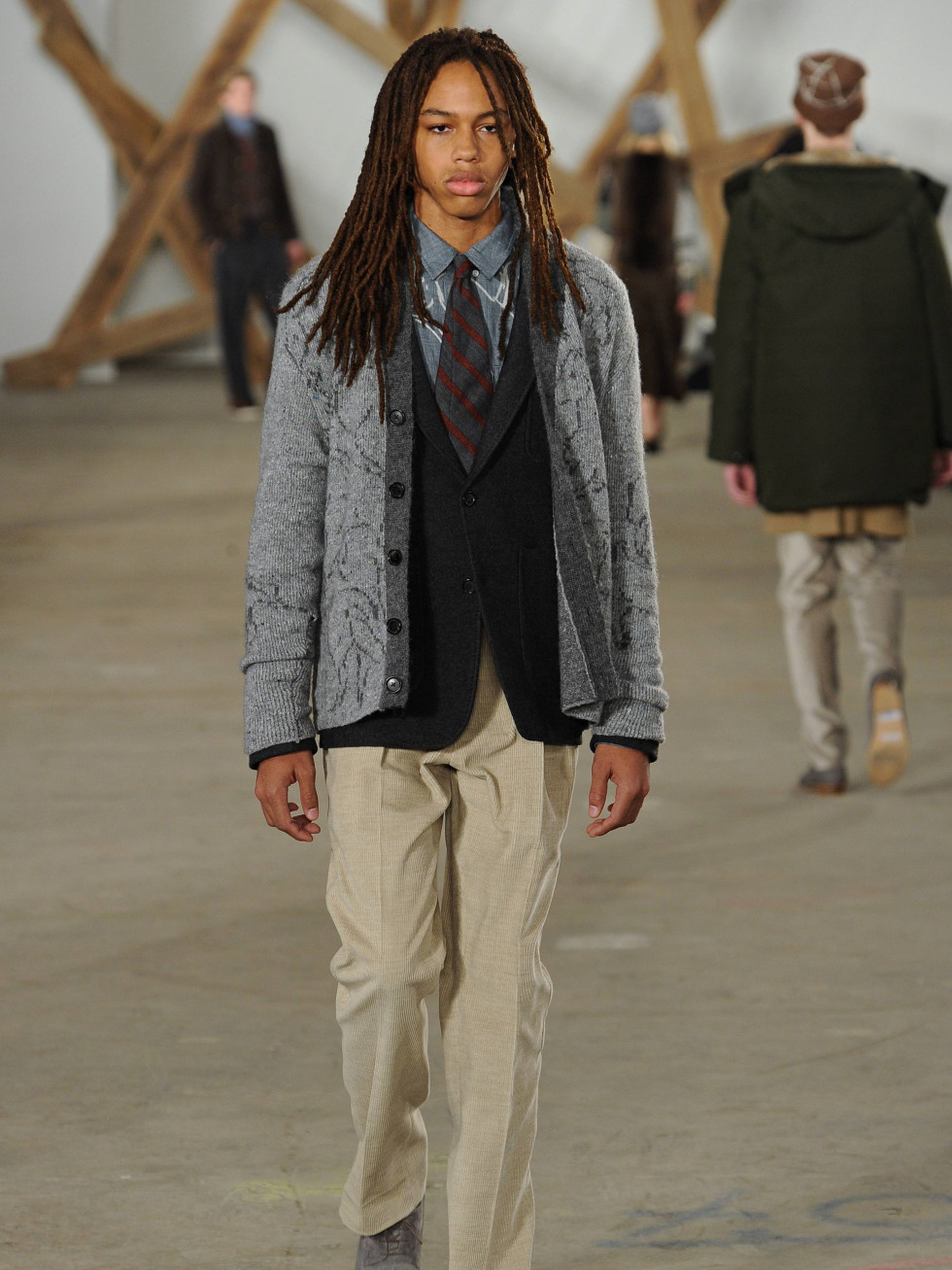 Billy Reid Look 22 fall 2016 collection