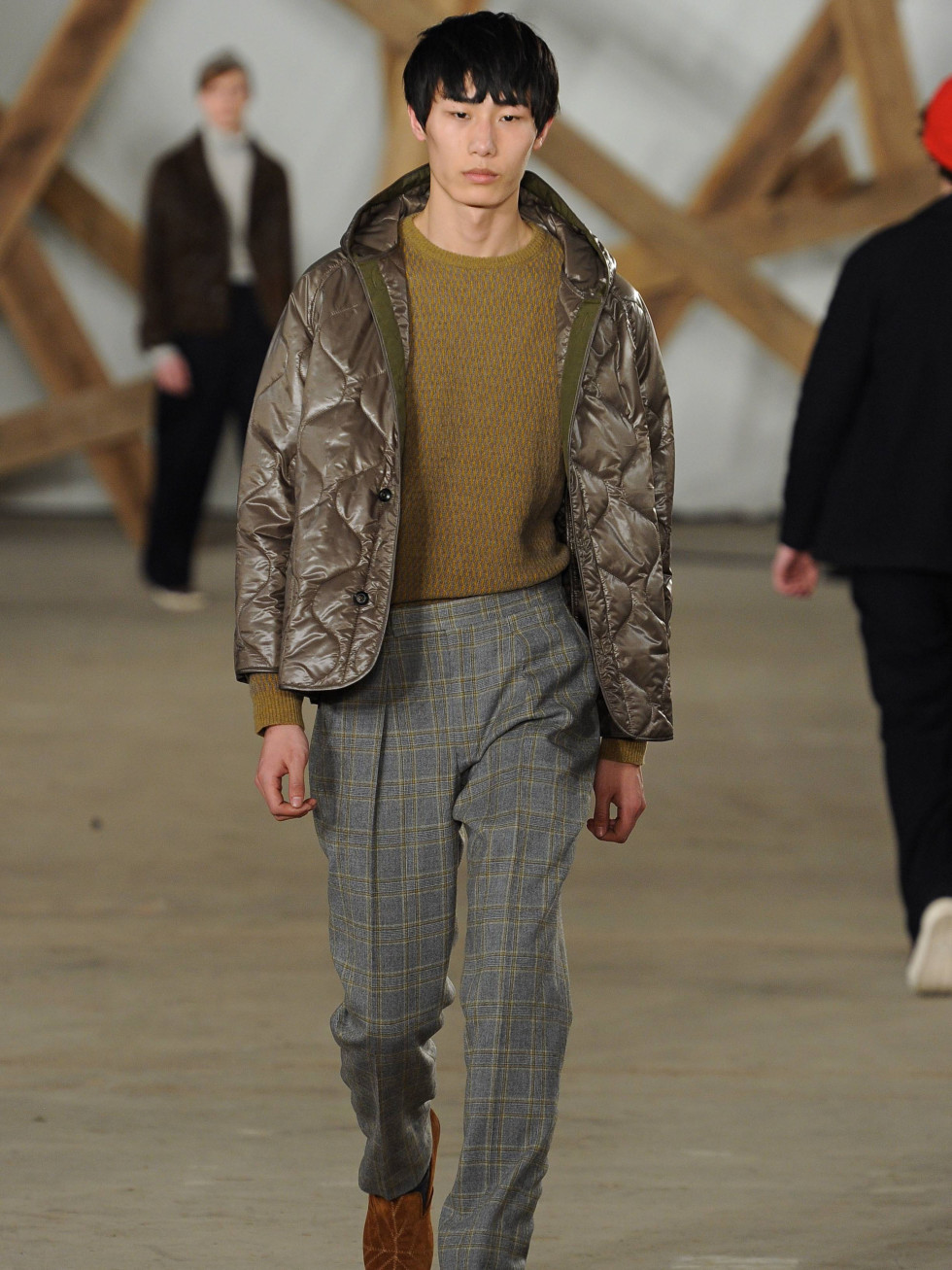 Billy Reid Look 11 fall 2016 collection