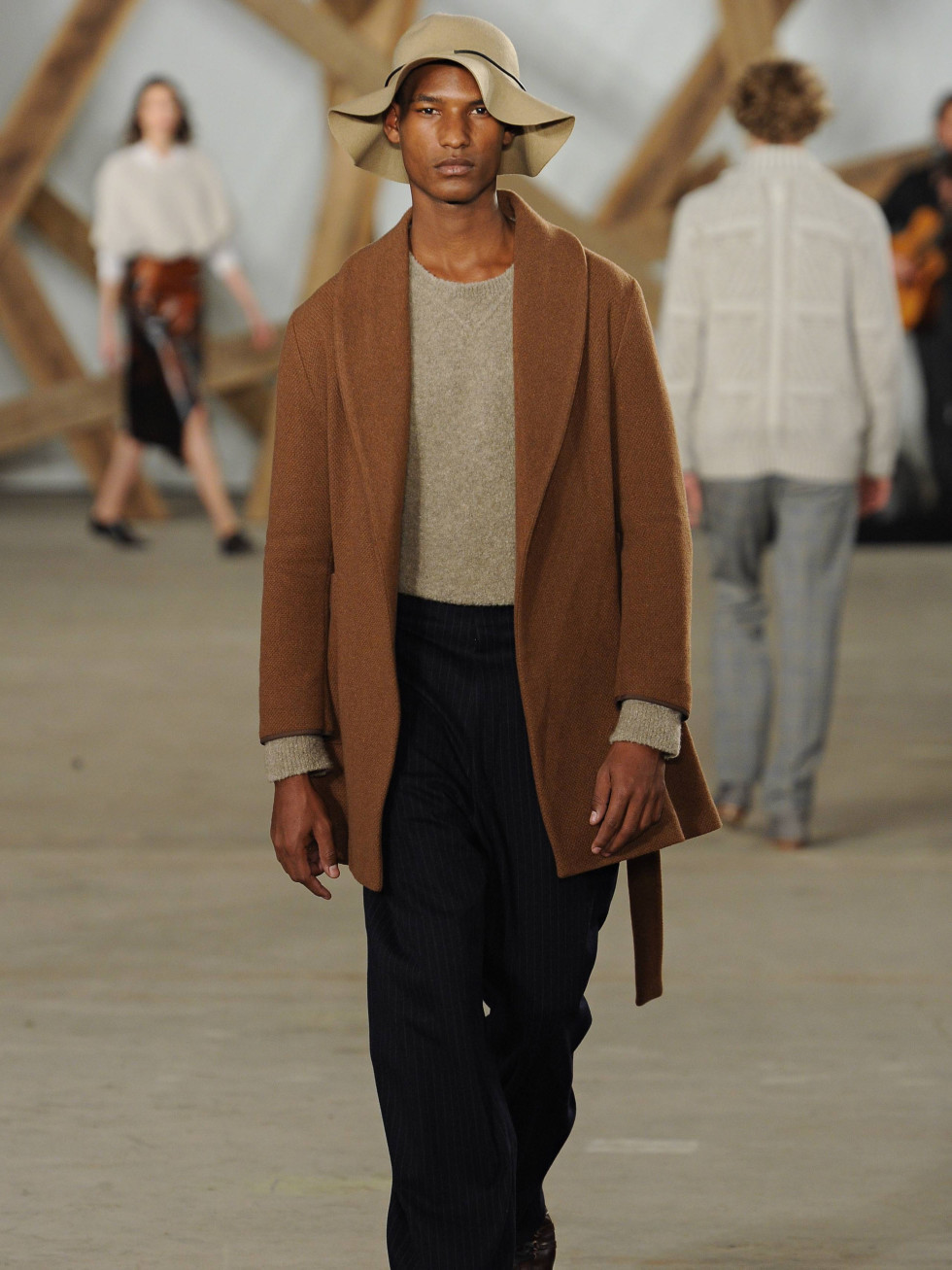 Billy Reid Look 3 fall 2016 collection