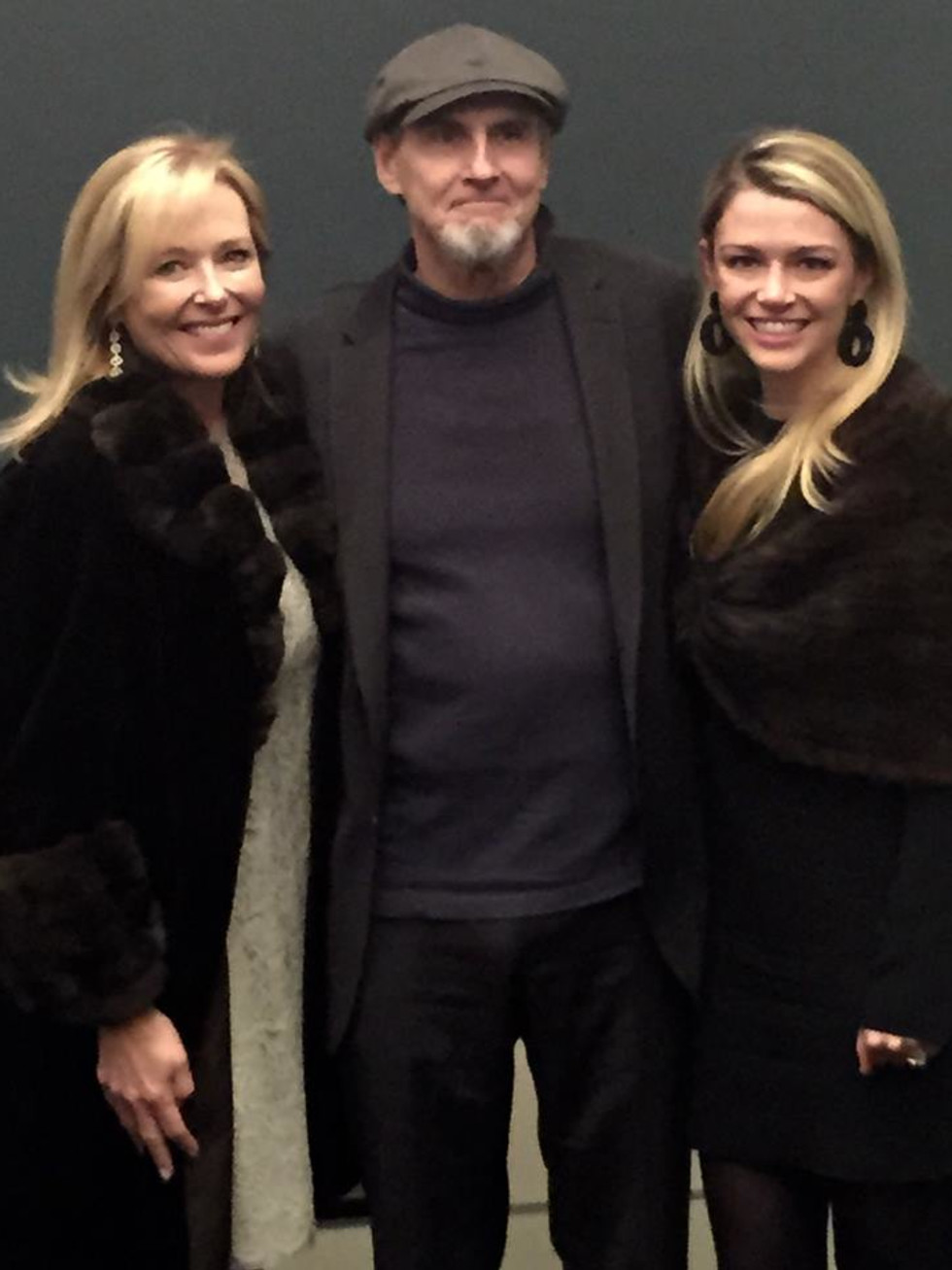 Astros Diamond Gala, Jan. 2016, Laura Sweeney, James Taylor, Brittany Sakowitz Kushner