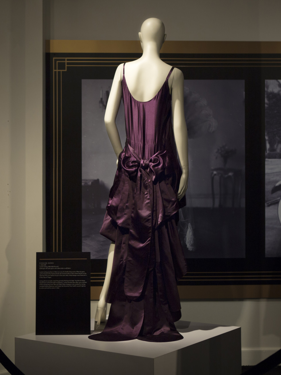 Galleria Dallas Decadence exhibit