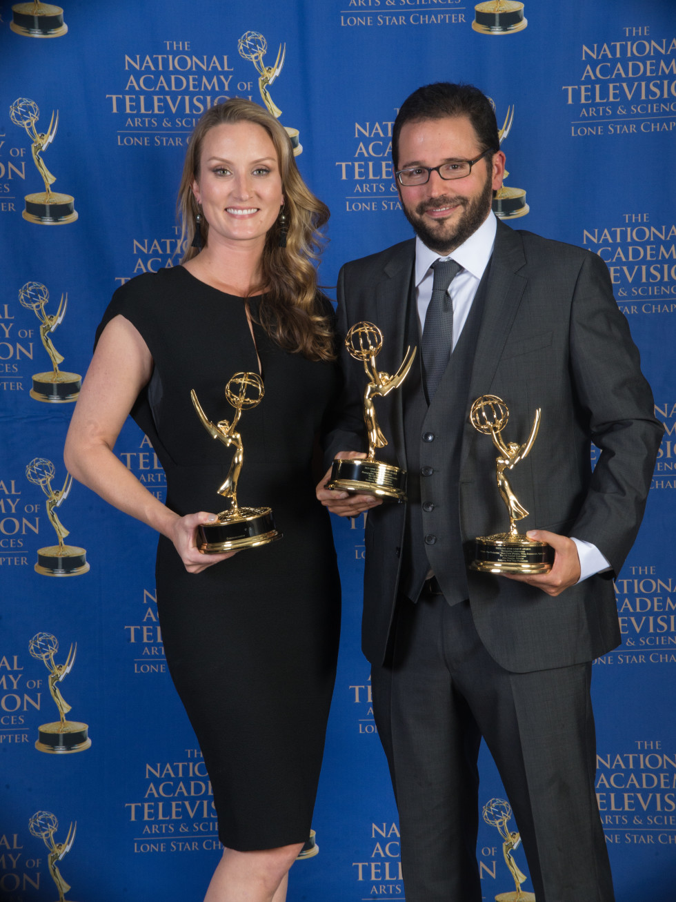 Whitney and Alex Douglas University of Houston film
