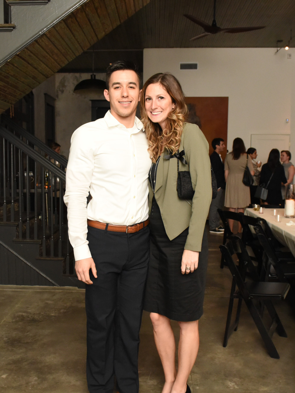 News, Pier & Beam party, Dec. 2015, Josh Salas, Whitney Gealy