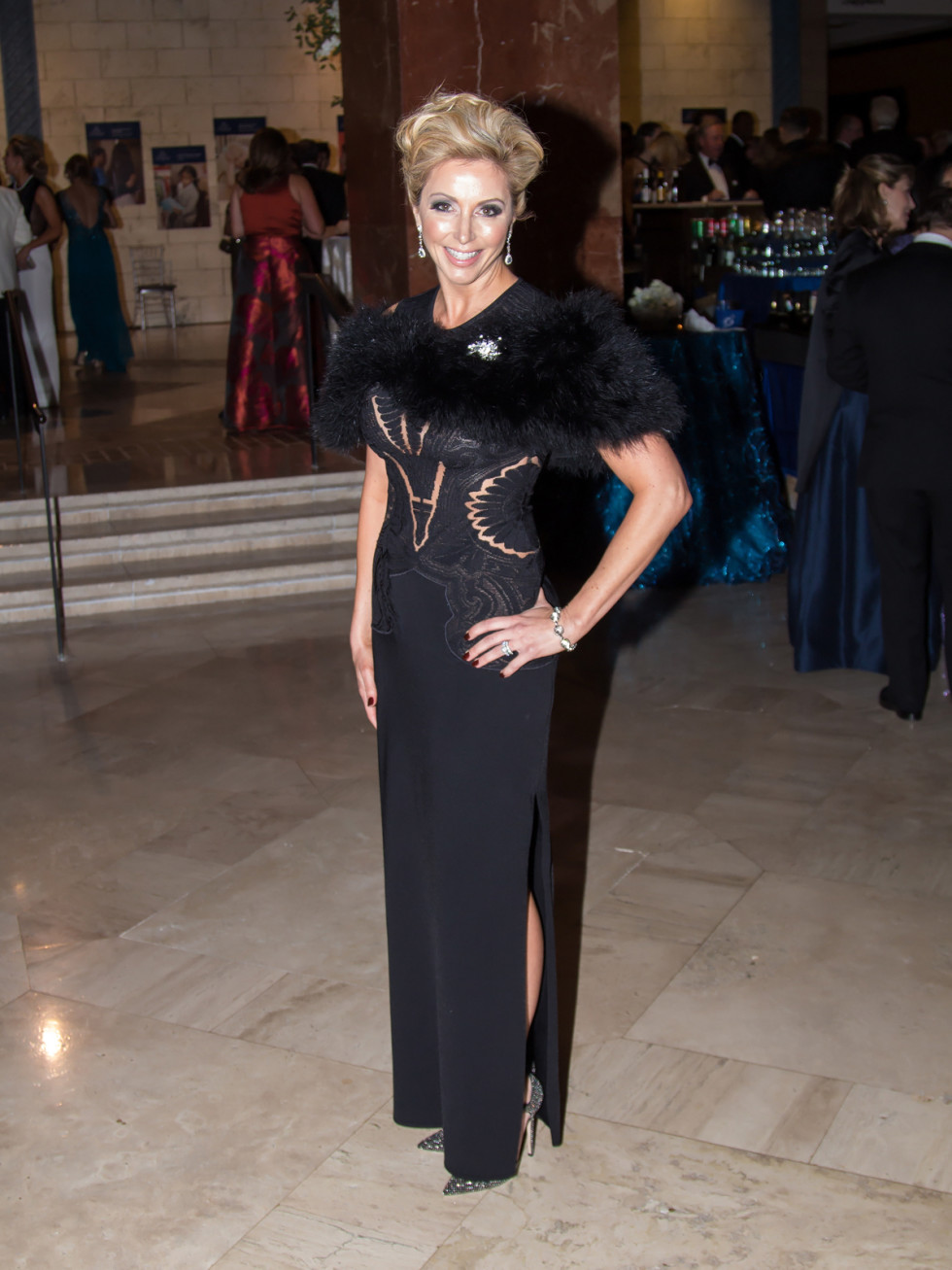 Rachel Branyan in Roberto Cavalli