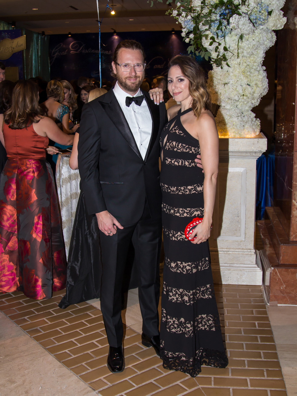 Justin Fields, Carly Fields in BCBG