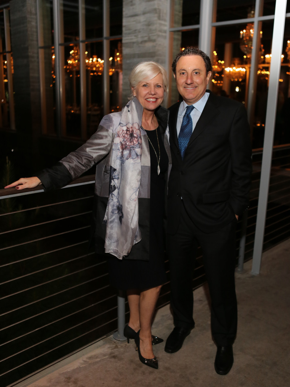 News, Equinox Opening Dinner, Dec. 2015, Sallie Sargent, Tom Ajamie