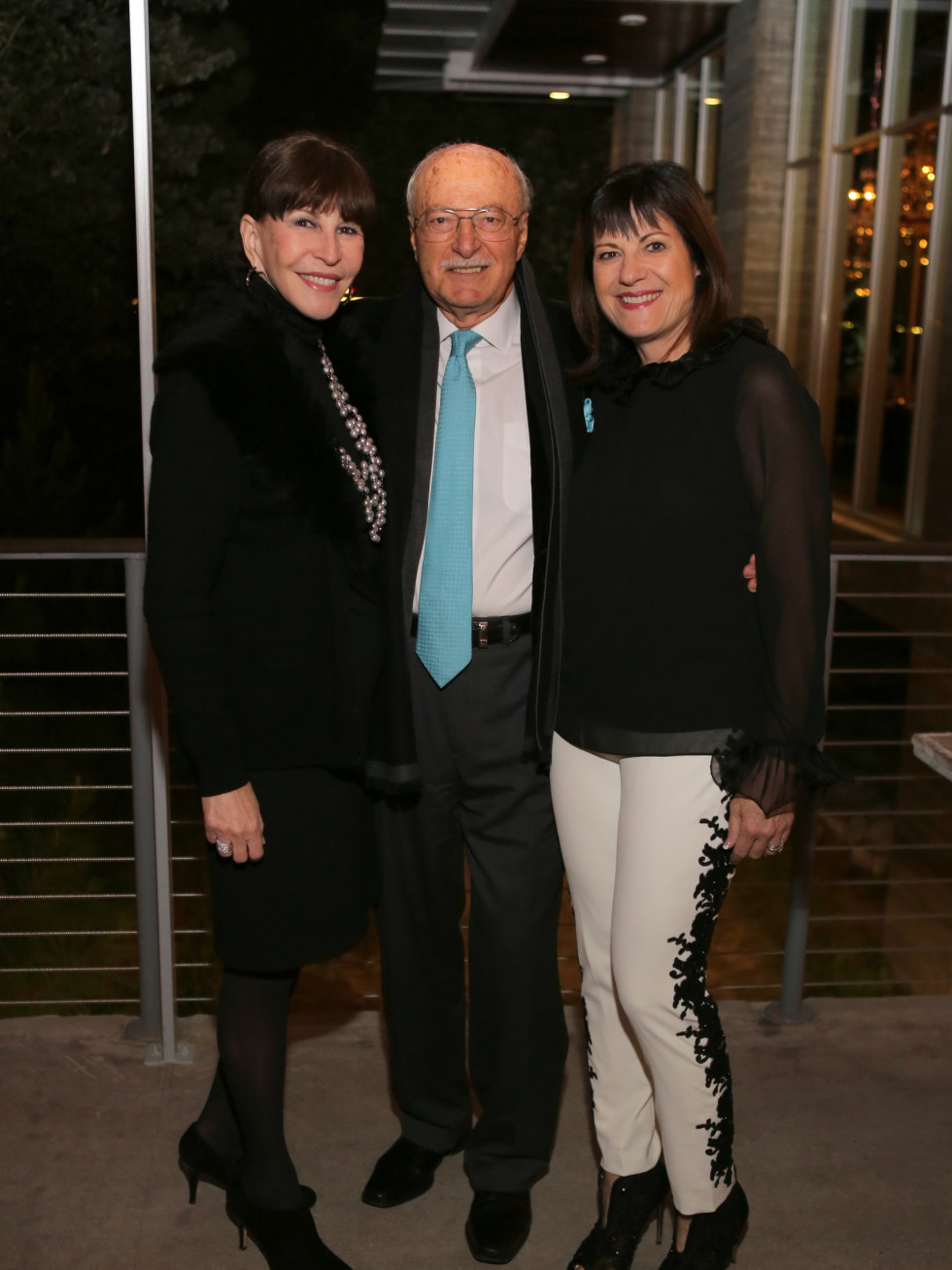 News, Equinox Opening Dinner, Dec. 2015, Shelby Hodge, Shafik Rifaat, Ellie Francisco