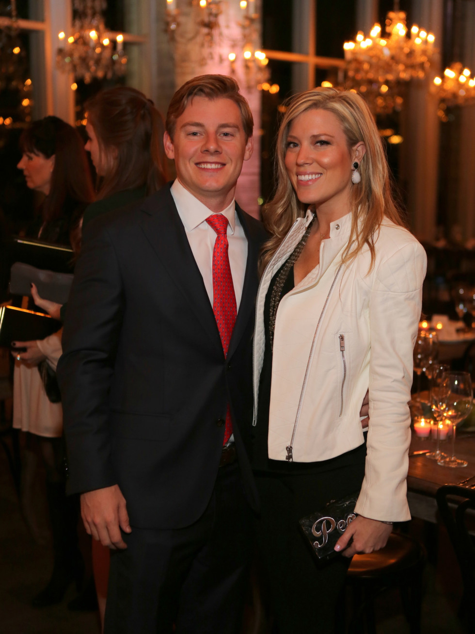 News, Equinox Opening Dinner, Dec. 2015, Austin Alvis, Holly Alvis
