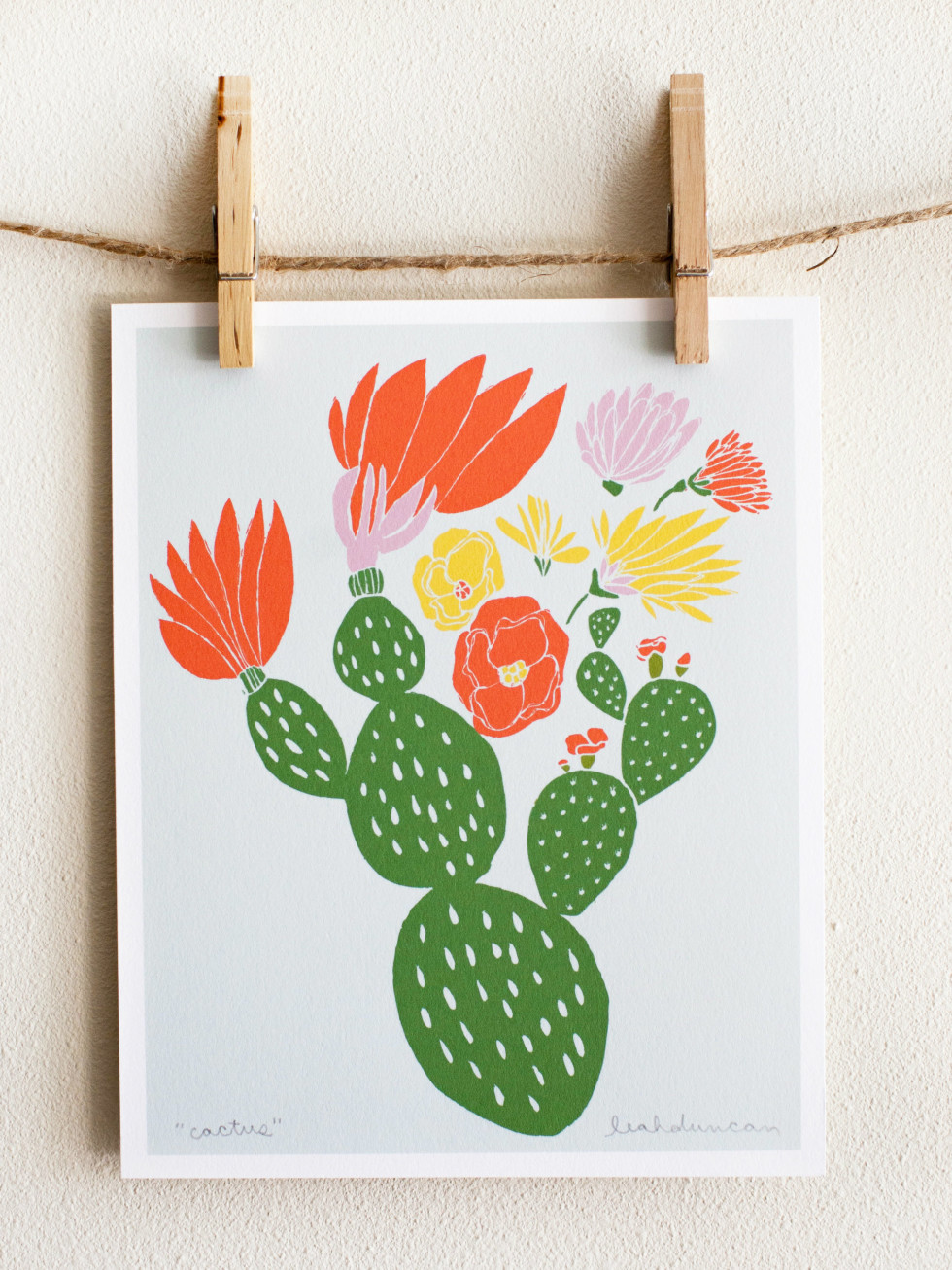 Leah Duncan prints at West Elm