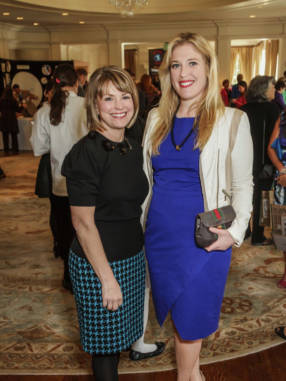 Recipe for Success dinner Kelley Lubanko, Jennifer Roosth
