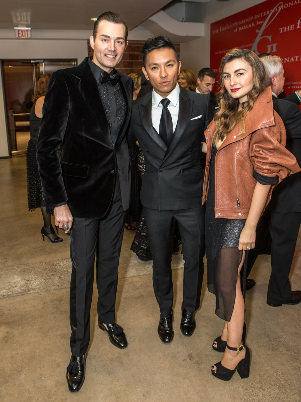 Chuck Steelman, Prabal Gurung, Nasiba Andilova