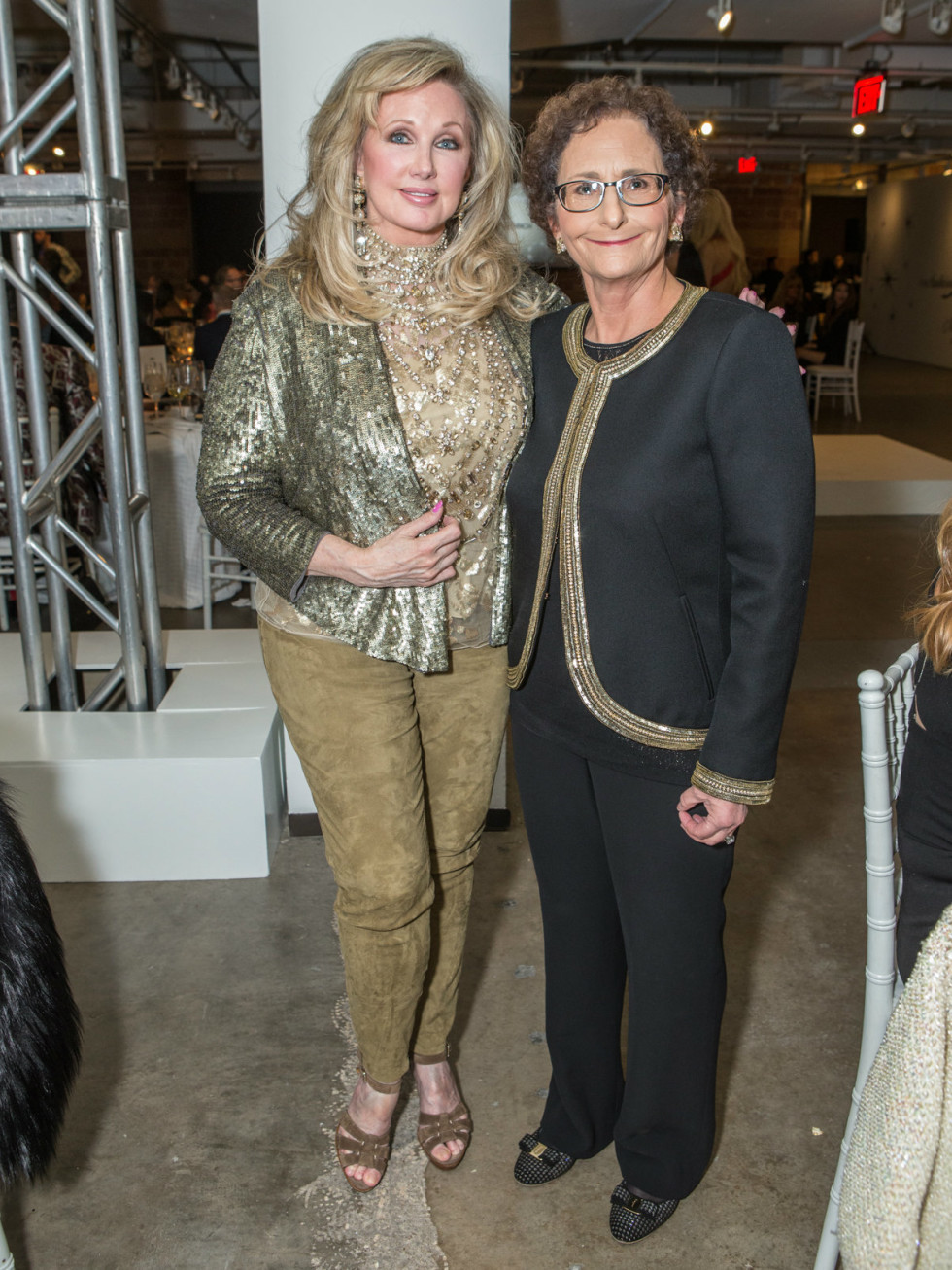 Morgan Fairchild, Nancy Nasher