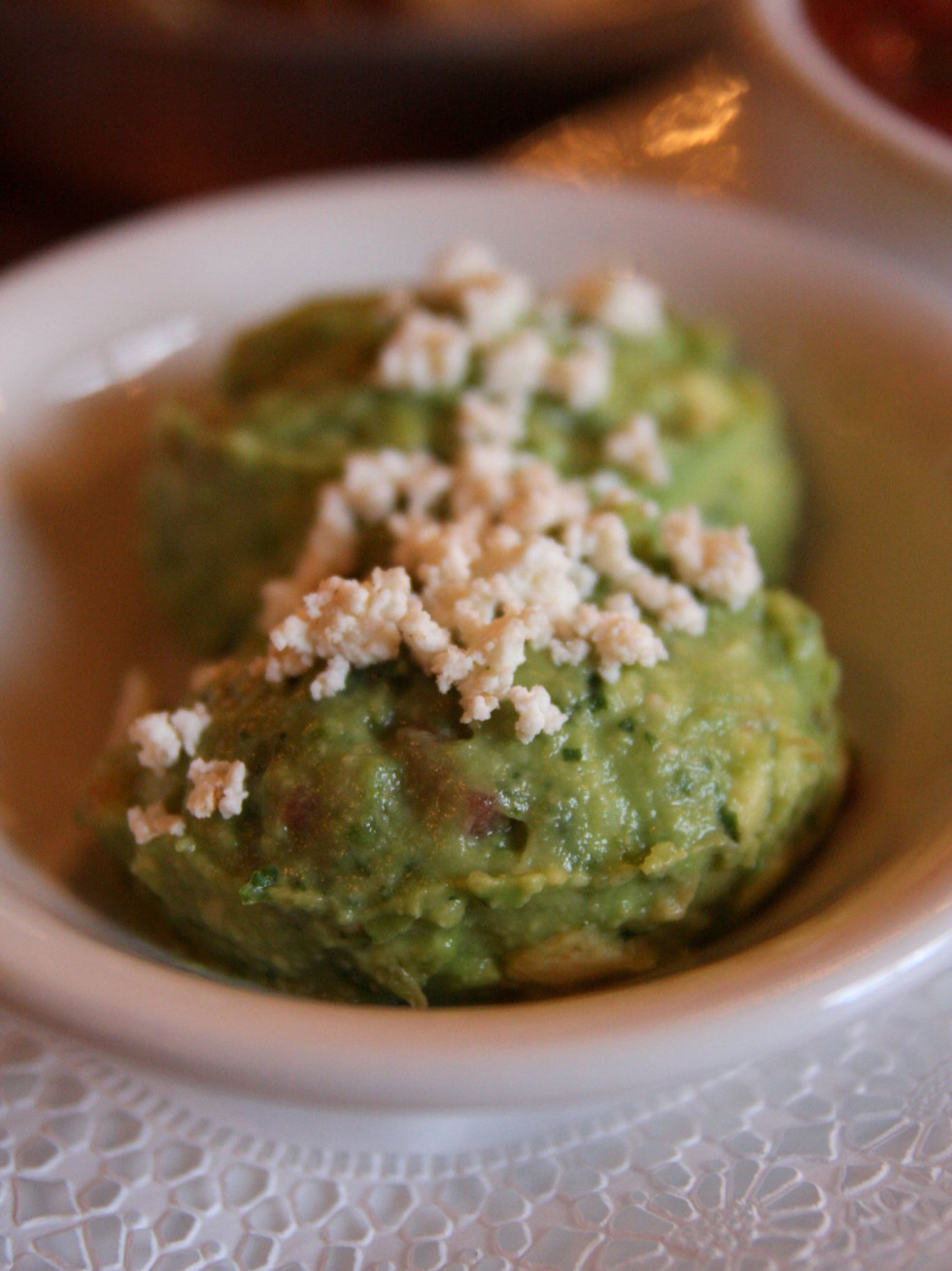 Hugo's guacamole