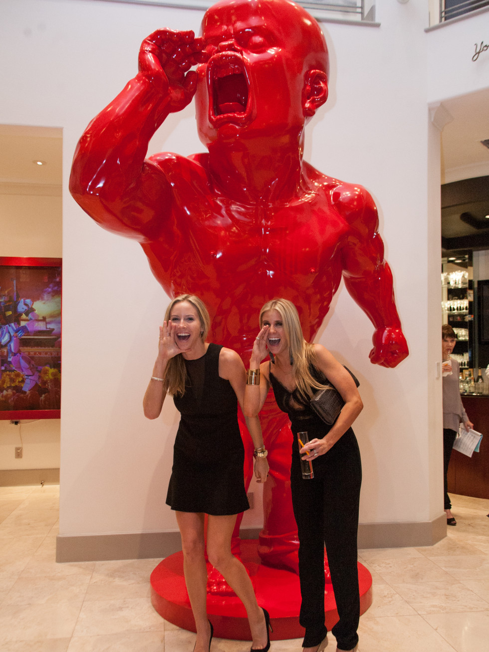 News, Shelby, CAMH Another Great Night, Nov. 2015, Melissa Strong, Allie Fields