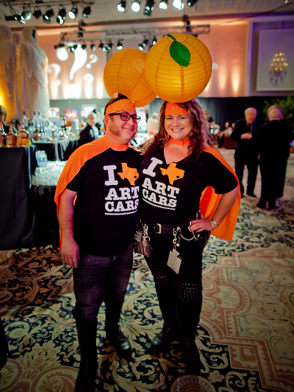 Phantom Orange Theme Sets The Stage For Wacky Wonderful Costumes Culturemap Houston