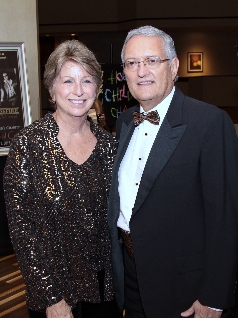News, Shelby, Houston Children's Charity gala, NOv. 2015, Debbie Ogle, Bob Ogle