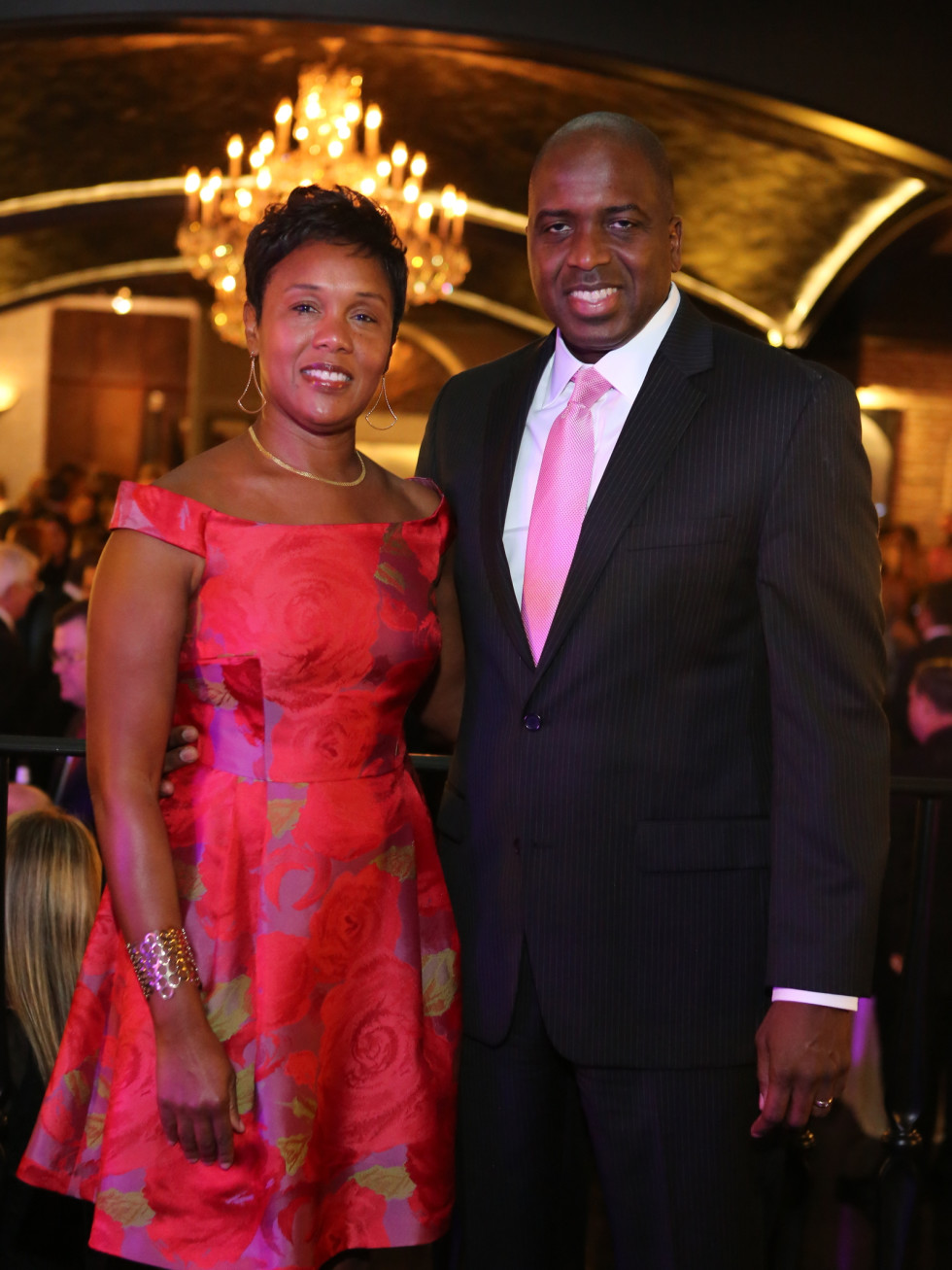 News, Shelby, Catwalk for a Cure, Nov. 2015, Gail Jennings, Keith Jennings