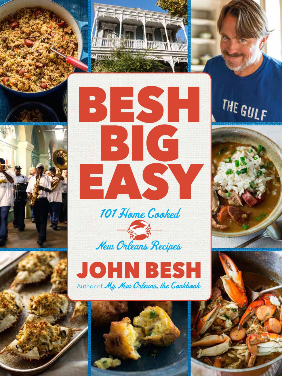 John Besh Big Easy cookbook