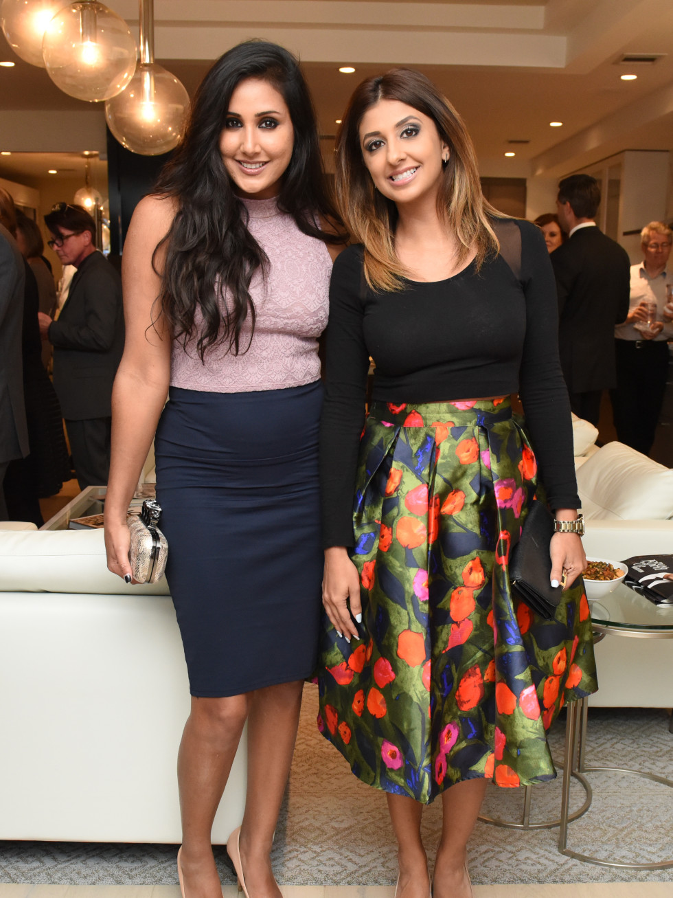 Wilshire Meets the Neighbors Pryanka Bhandari, Megha Tejpal