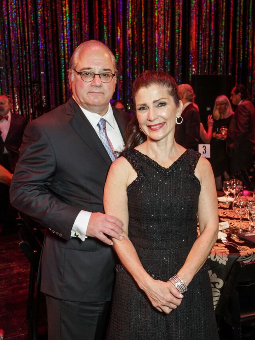 News, Shelby, Miller Outdoor Theatre gala, Oct. 2015, Tony Petrello, Cynthia Petrello