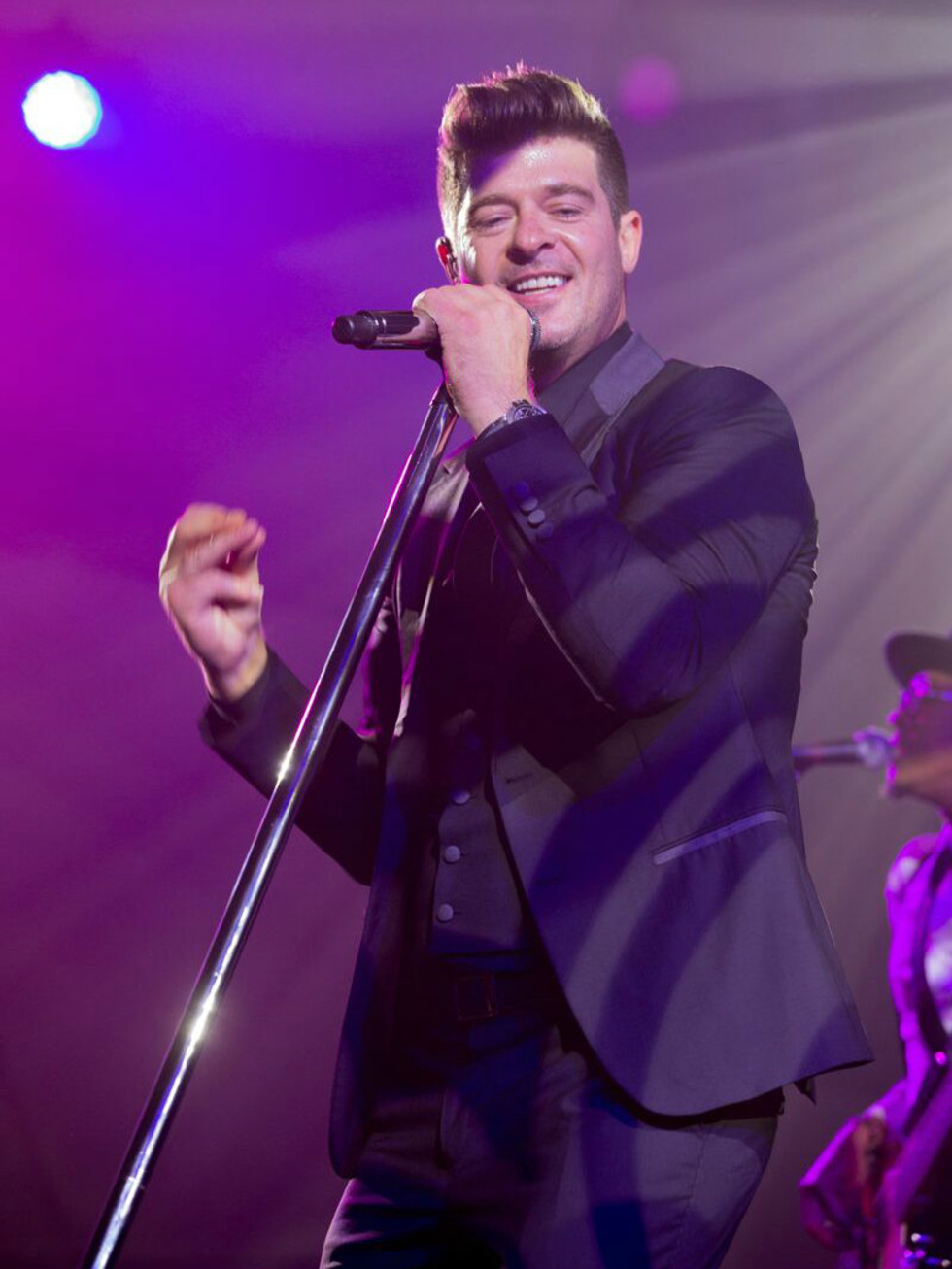 Robin Thicke