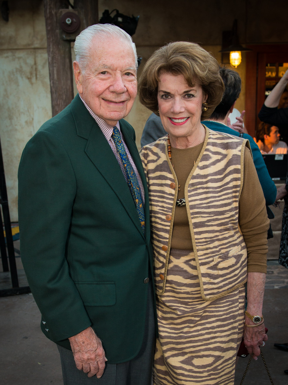 Houston Zoo Conservation Gala 2015 Wally Wilson & Jeanie Kilroy Wilson