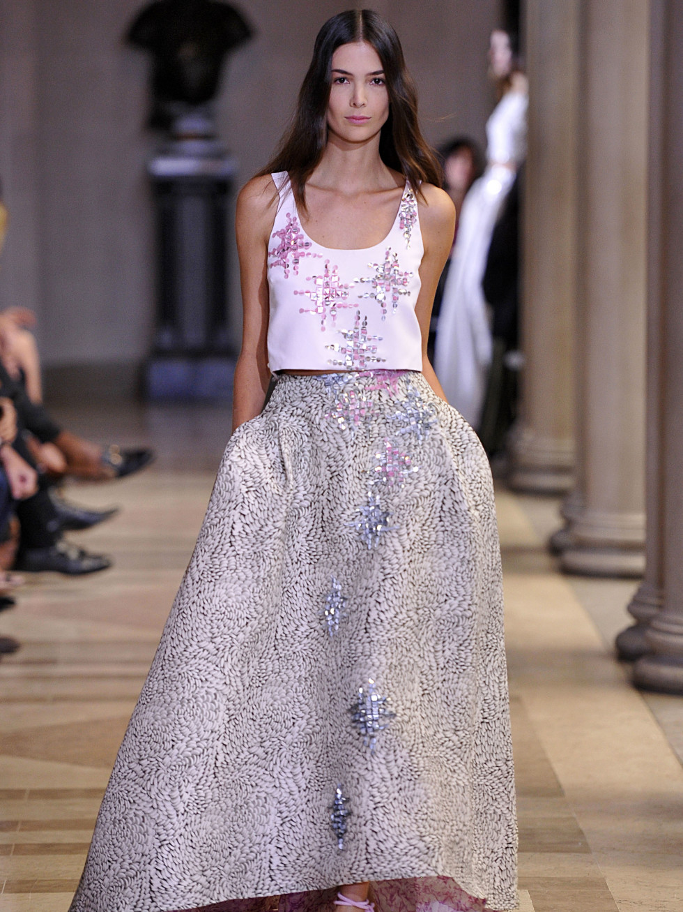Carolina Herrera spring 2016 collection Look 42