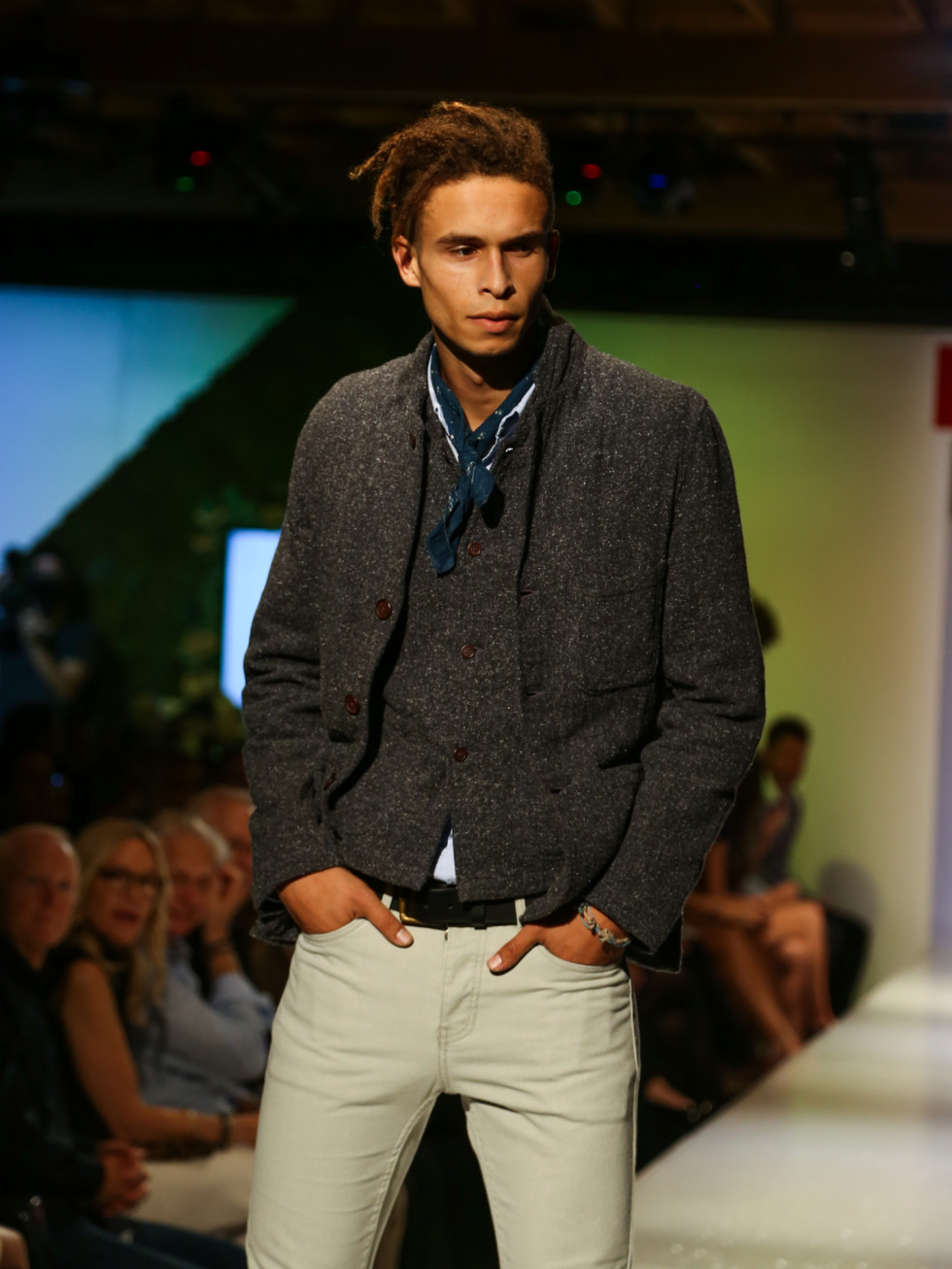 Tribeza Fashion Show 2015 at Brazos Hall STAG Austin