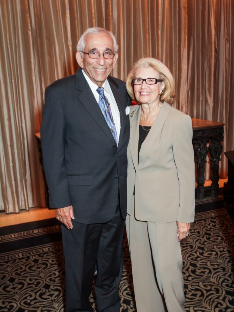 Hearts of Gold Gala Dr. Malcolm and Jackie Mazow