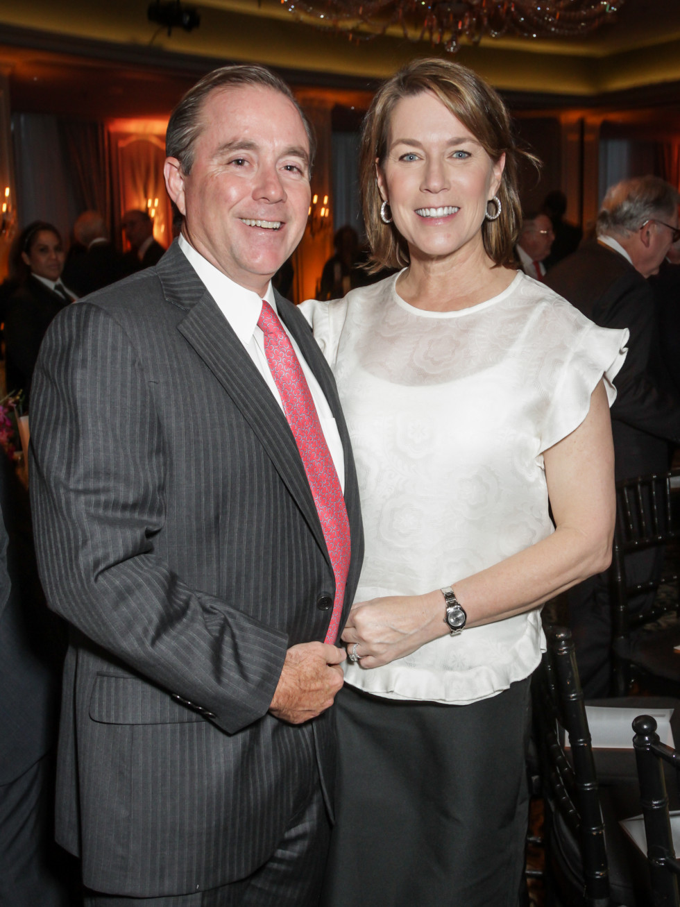 Hearts of Gold Gala Bruce and Barbie Ross