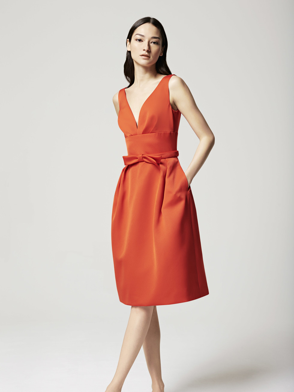 Escada resort look 36 at Elizabeth Anthony September 2015