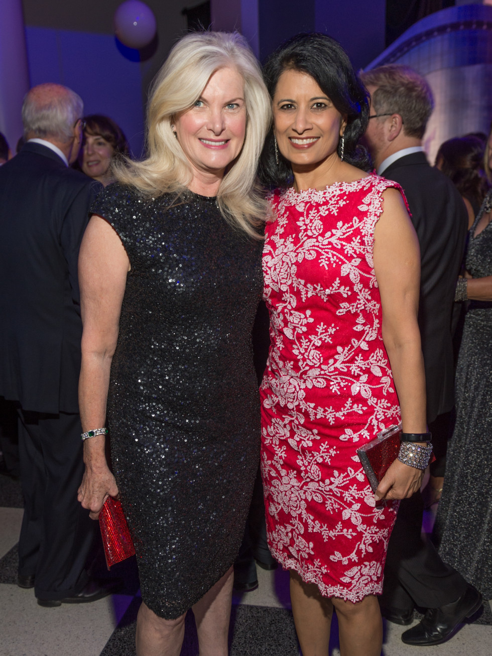 News, Shelby, Gerald Hines 90th birthday, Sept. 2015, Mica Mosbacher, Renu Khator
