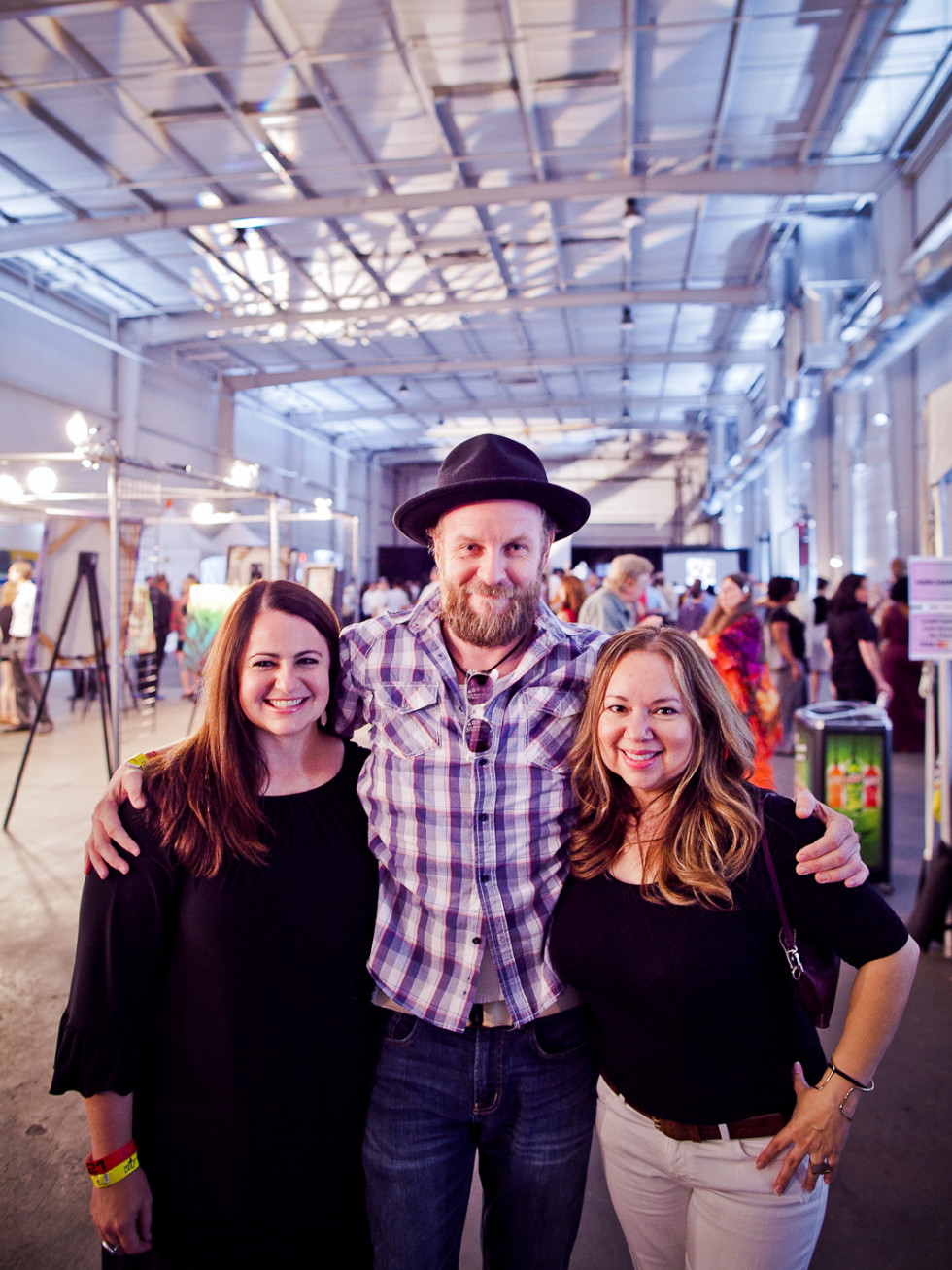 News, Joel, Mini Murals, Sept. 2015, Kristen Ufer, Tra Slaughter, Sandra Williams