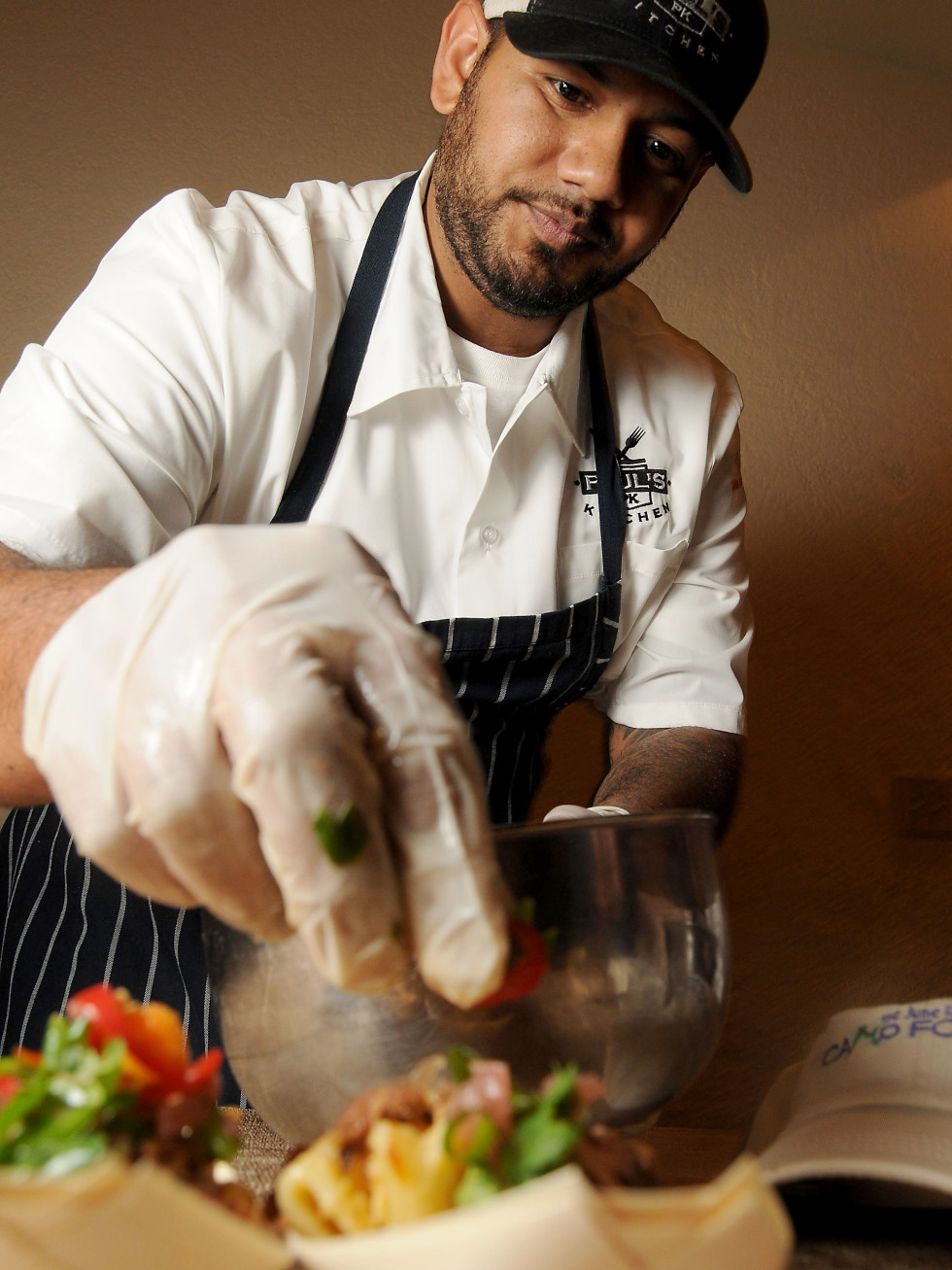 News, Shelby, Camp for All Camp Culinary, Sept. 2015, Cesar Munoz