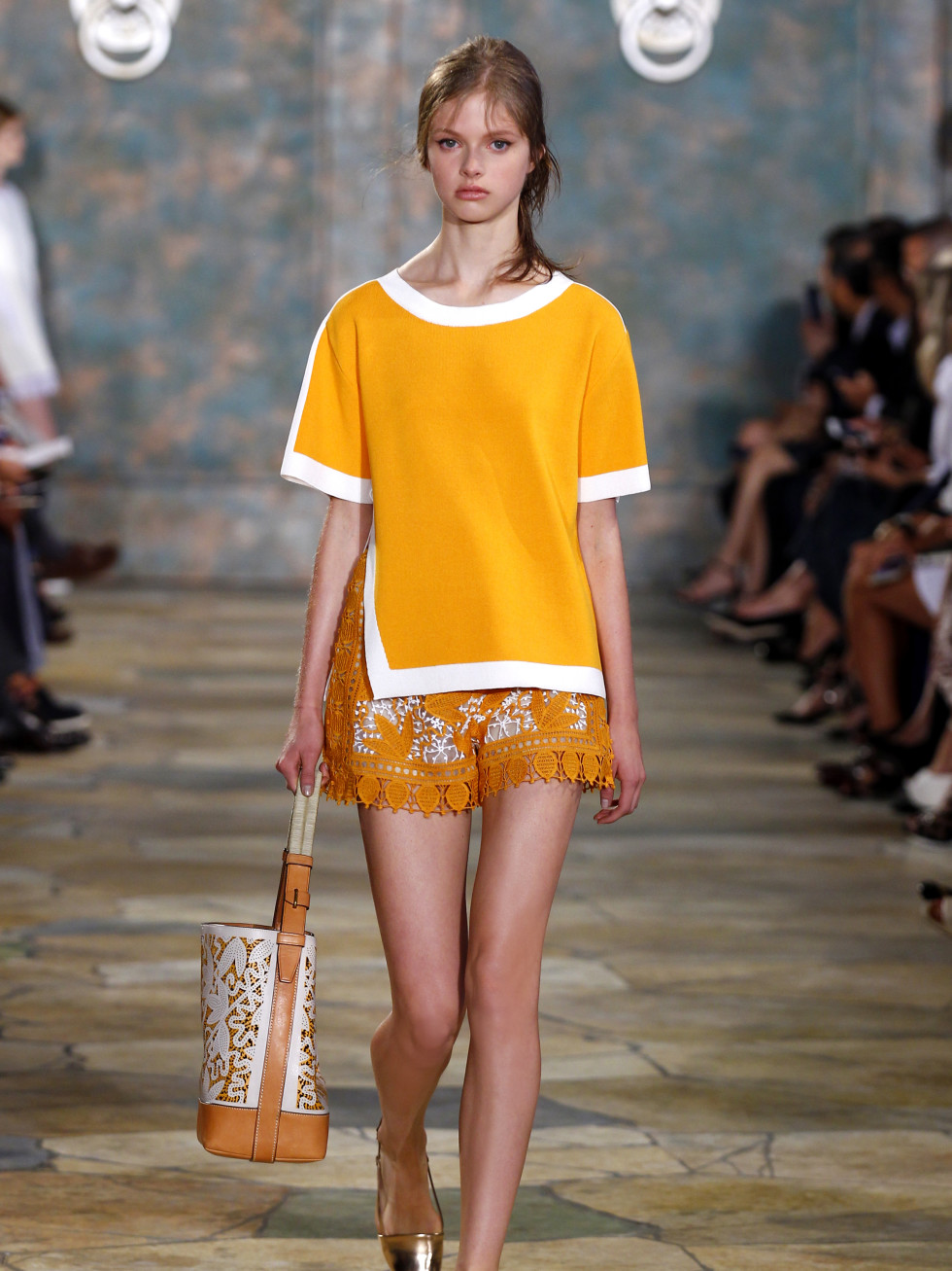 Tory Burch SS 2016 look 19