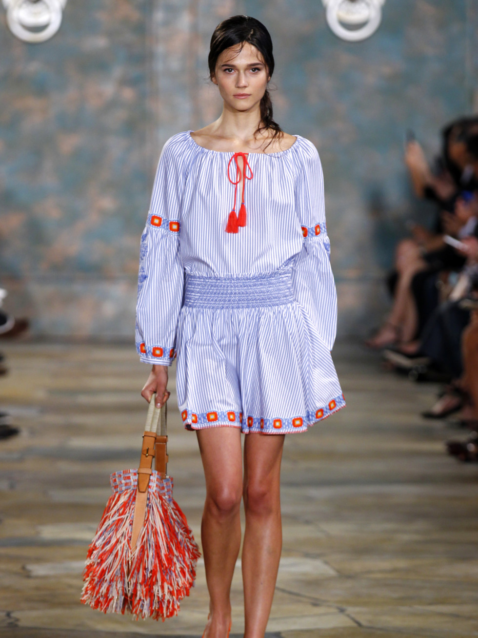 Tory Burch SS 2016 look 5