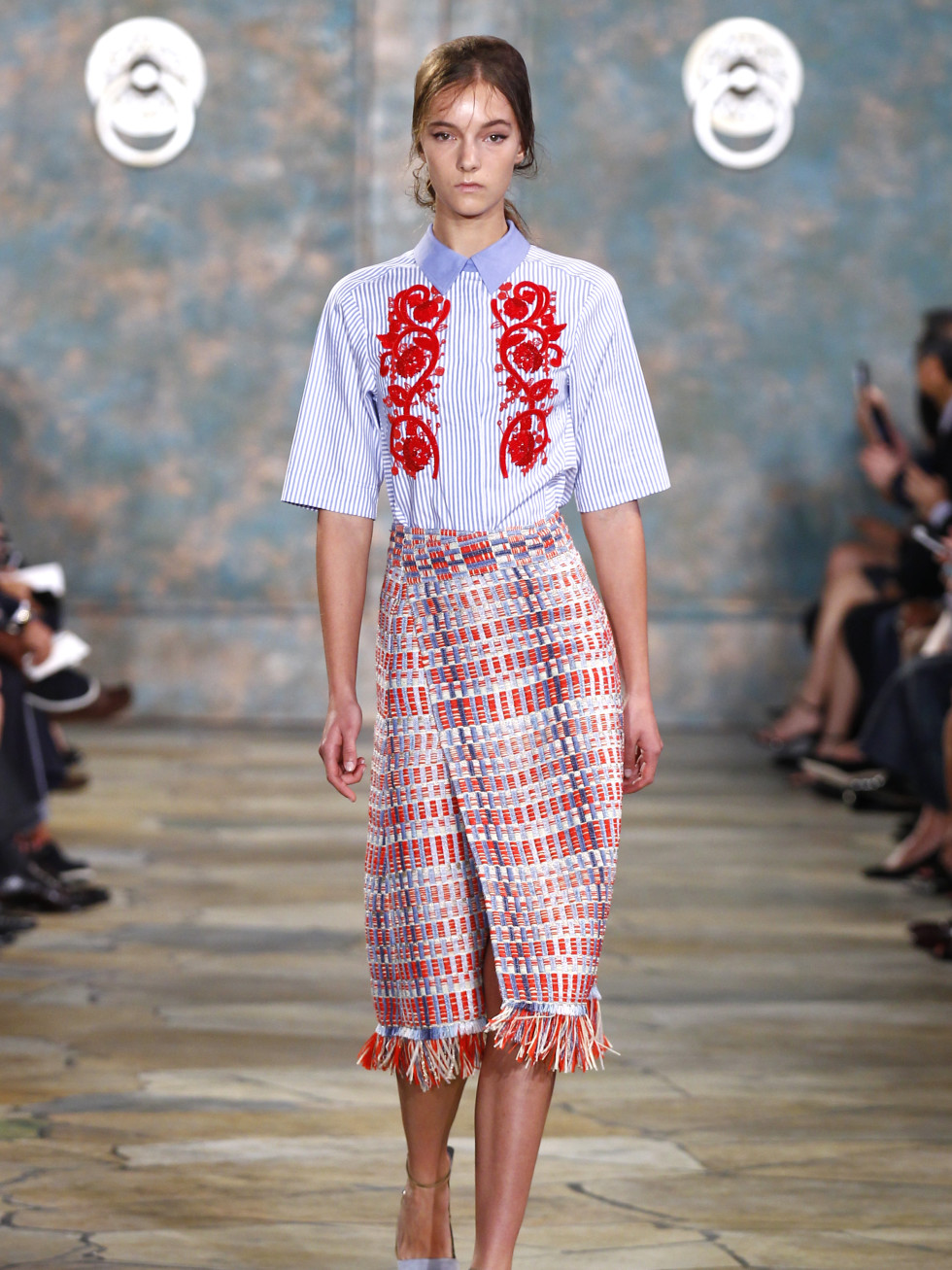 Tory Burch SS 2016 outfit 2