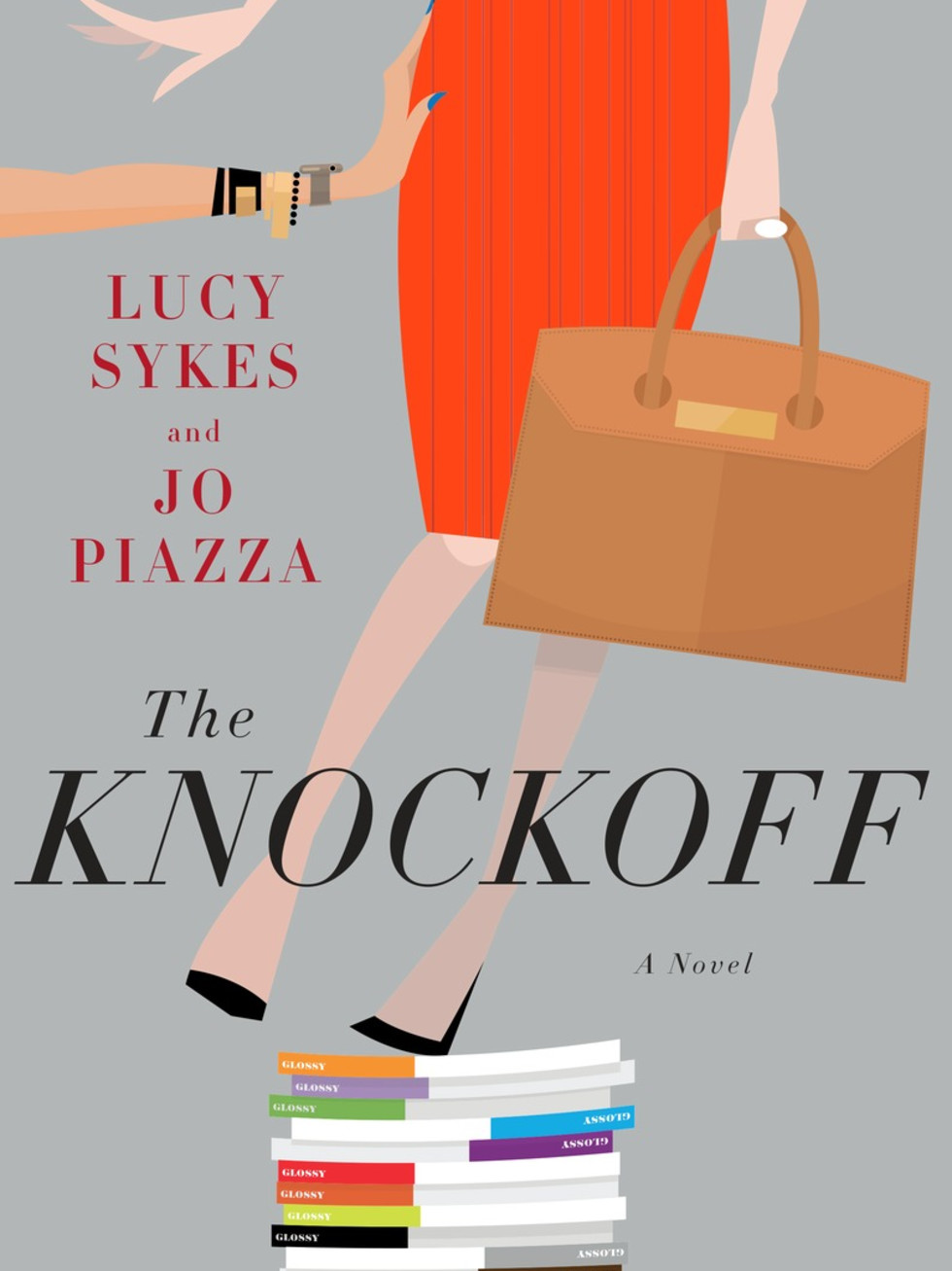 Lucy Sykes book The Knockoff