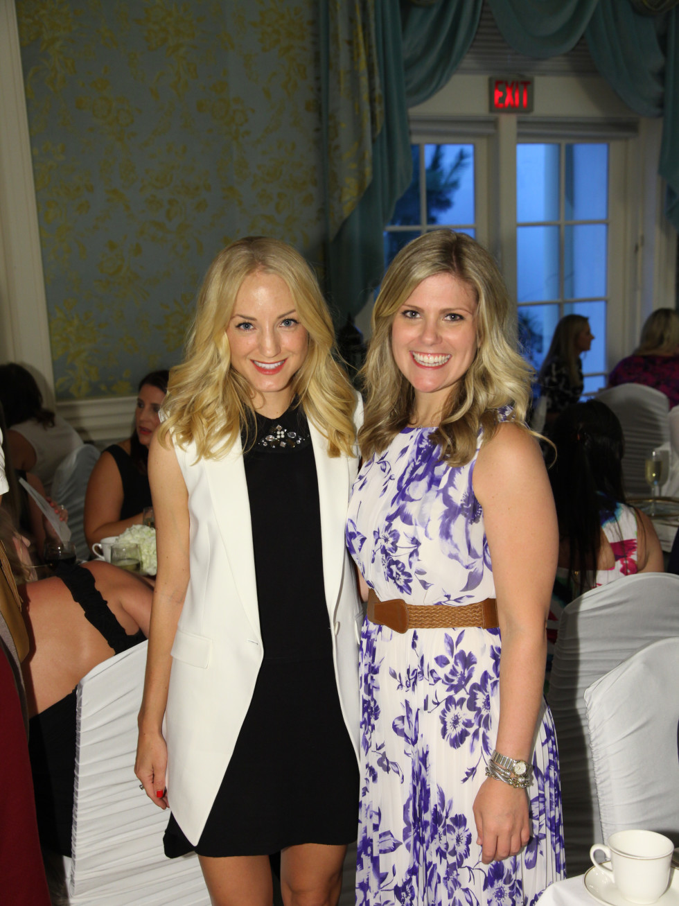News, Shelby, Junior League Luncheon, Sept. 2015 , Kyndal Johnson, Caroline Cron, Teri Mesquita