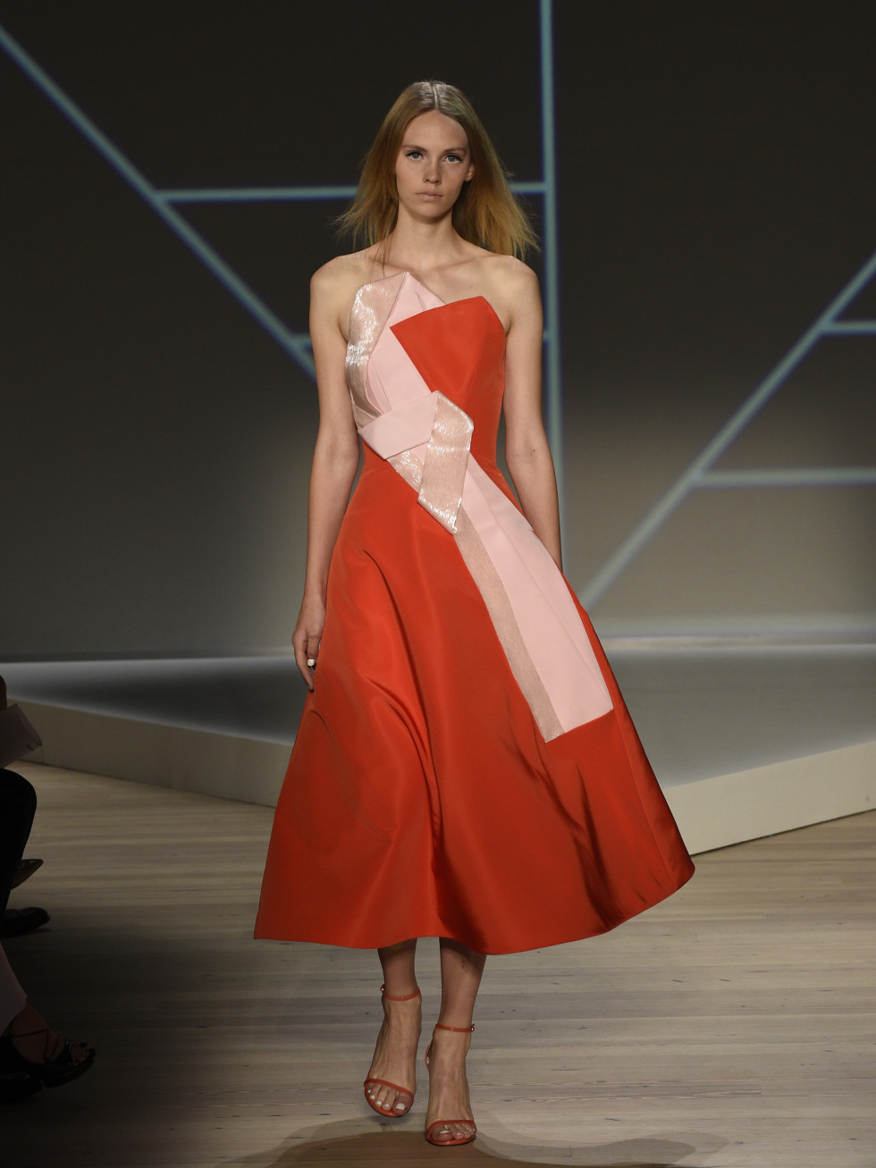 Pamella Roland spring 2016 collection