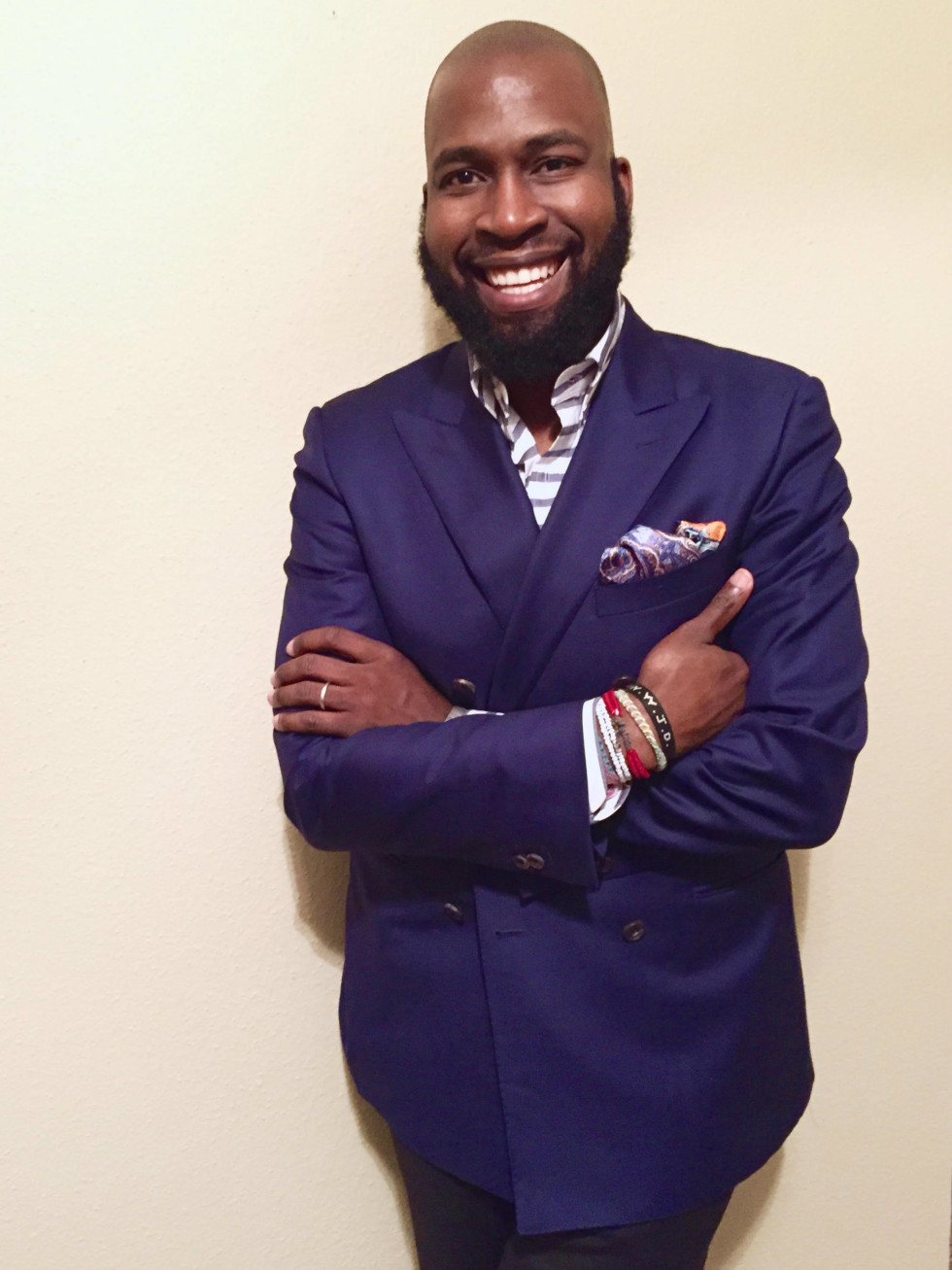 Stylemaker nominee Nelson Huff