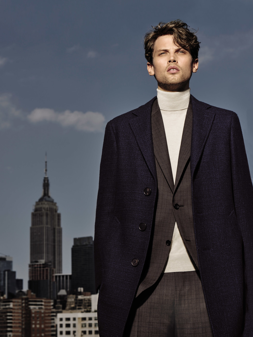 fall trend men city shadows