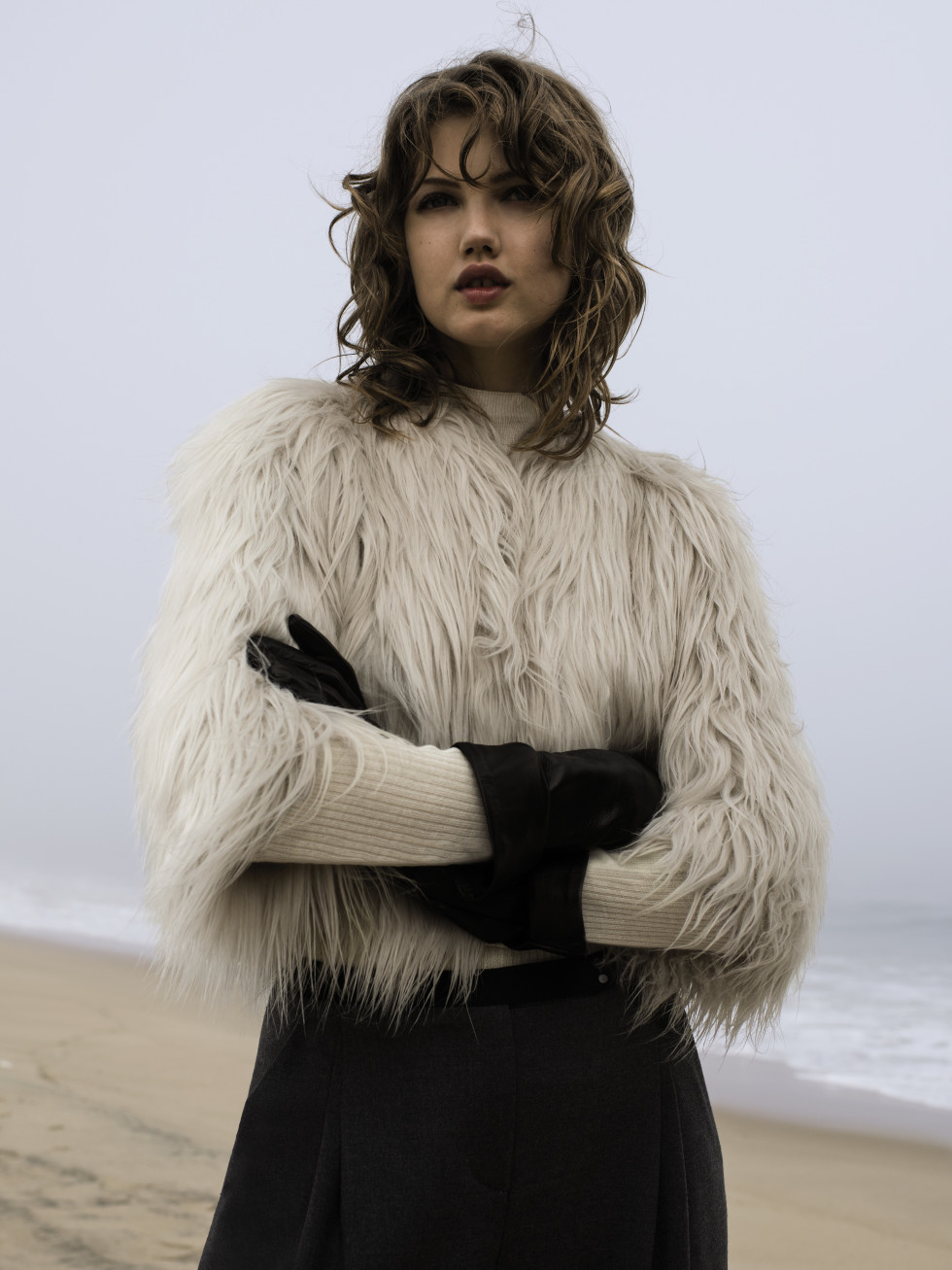 Fall trend extreme texture Eli Tahari