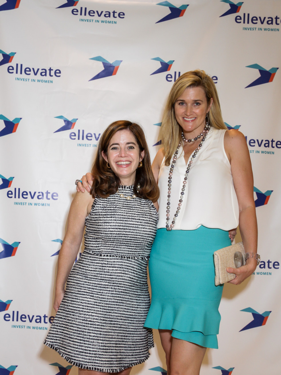 Houston, Ellevate event at Tootsies, August 2015, Mathilde Leary, Liz Crosswell