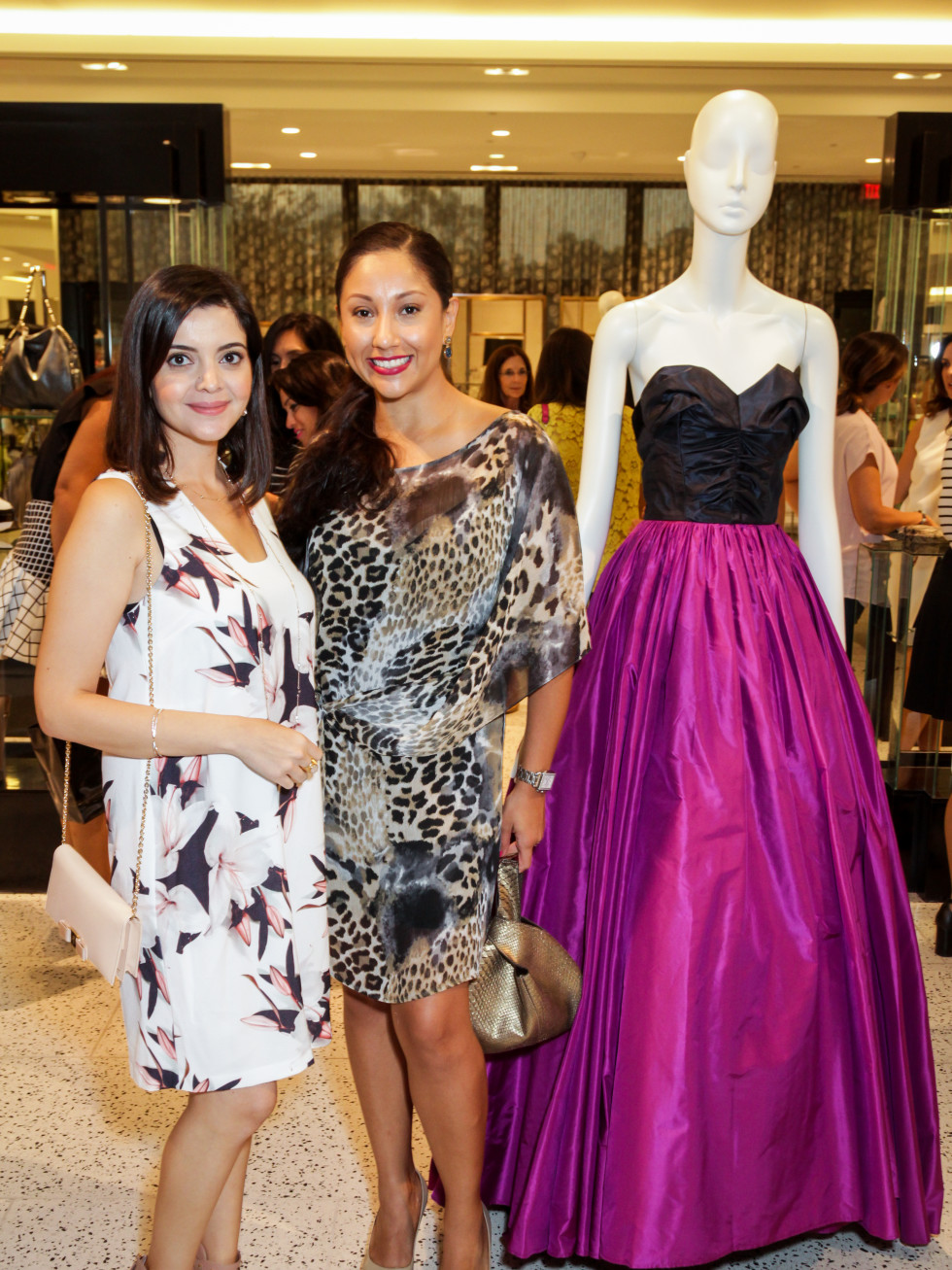 Houston, Ellevate event at Tootsies, August 2015, Layla Asgari, Nancy Almodovar