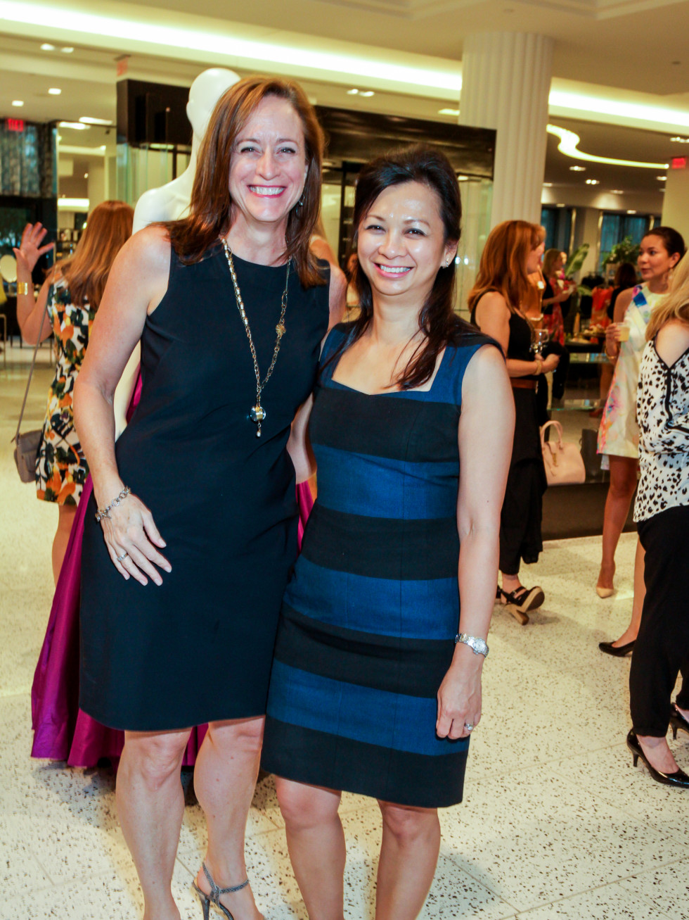 Houston, Ellevate event at Tootsies, August 2015, Ann-Michele Bowlin, Trinh Abrell