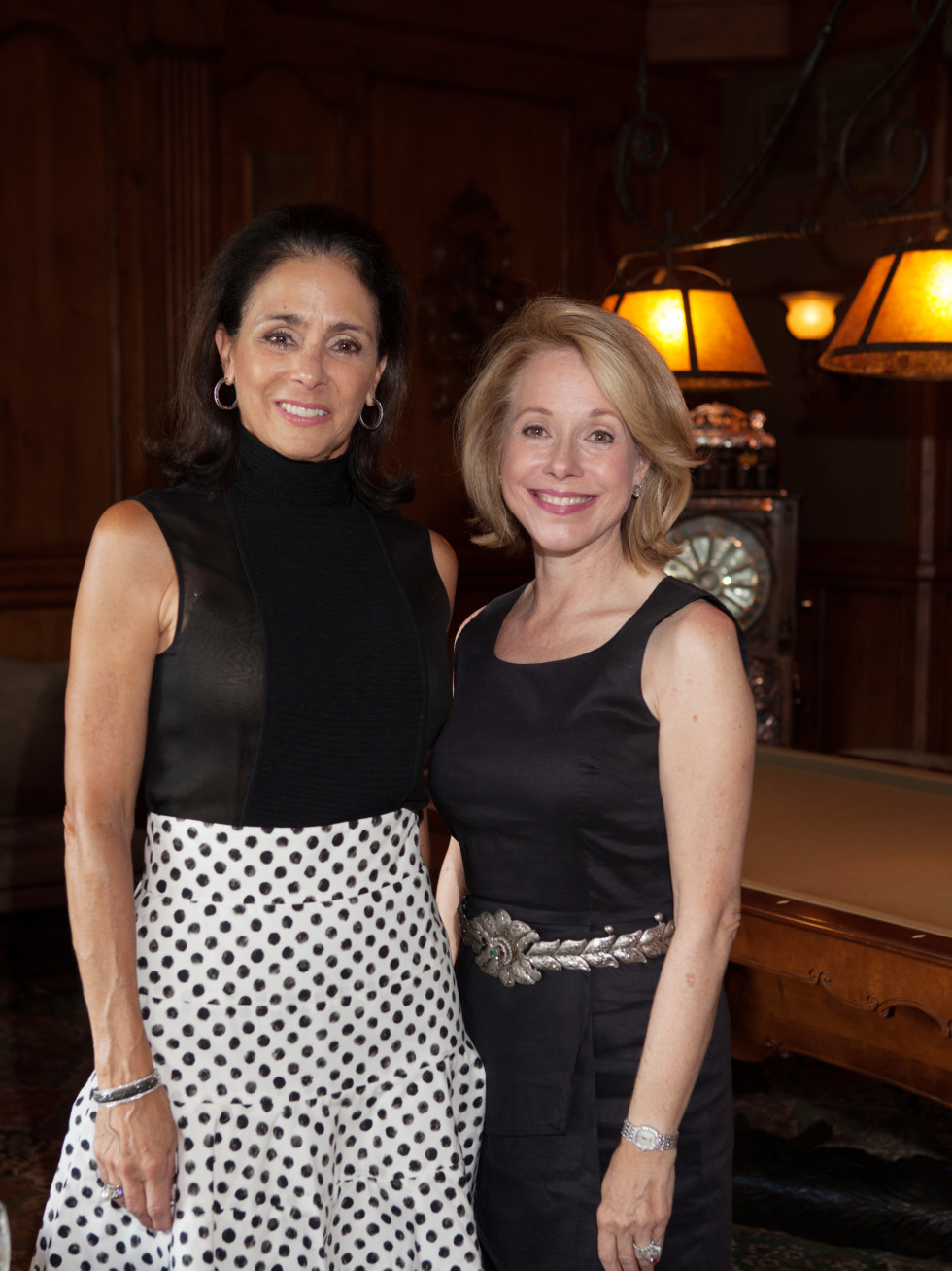 Houston, St. Luke's Foundation Summer Speaker Series Aspen, August 2015, Sylvie Crum, Janet Tallerine