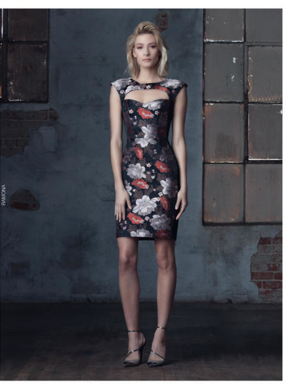 Janie Bryant for Black Halo dress