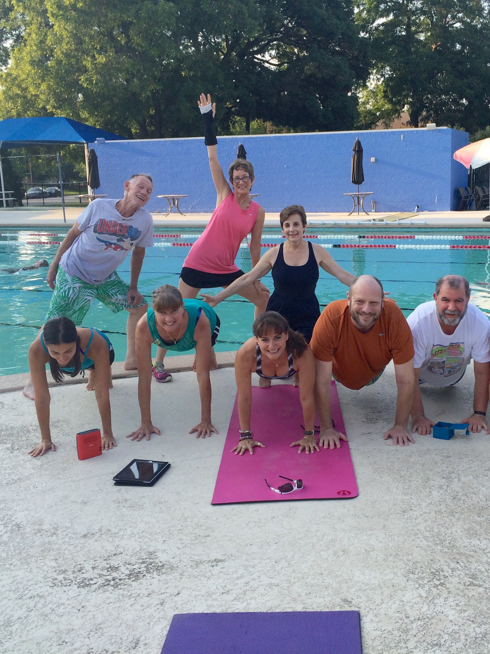 yoga spa splash